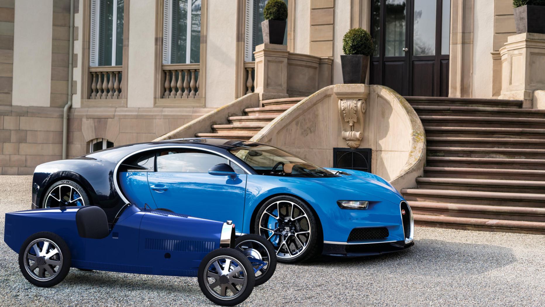 Bugatti Bébé kostet soviel wie ein neuer VW Amarok