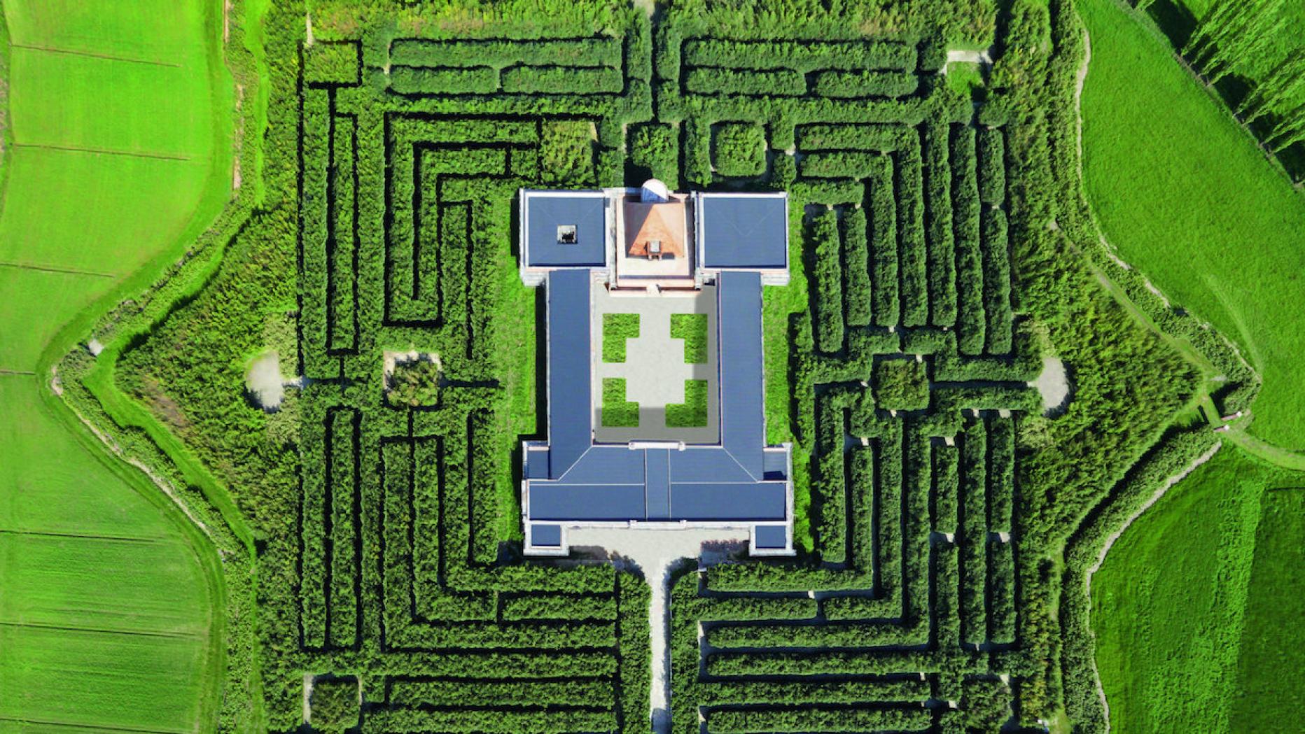 Das größte Labyrinth der Welt