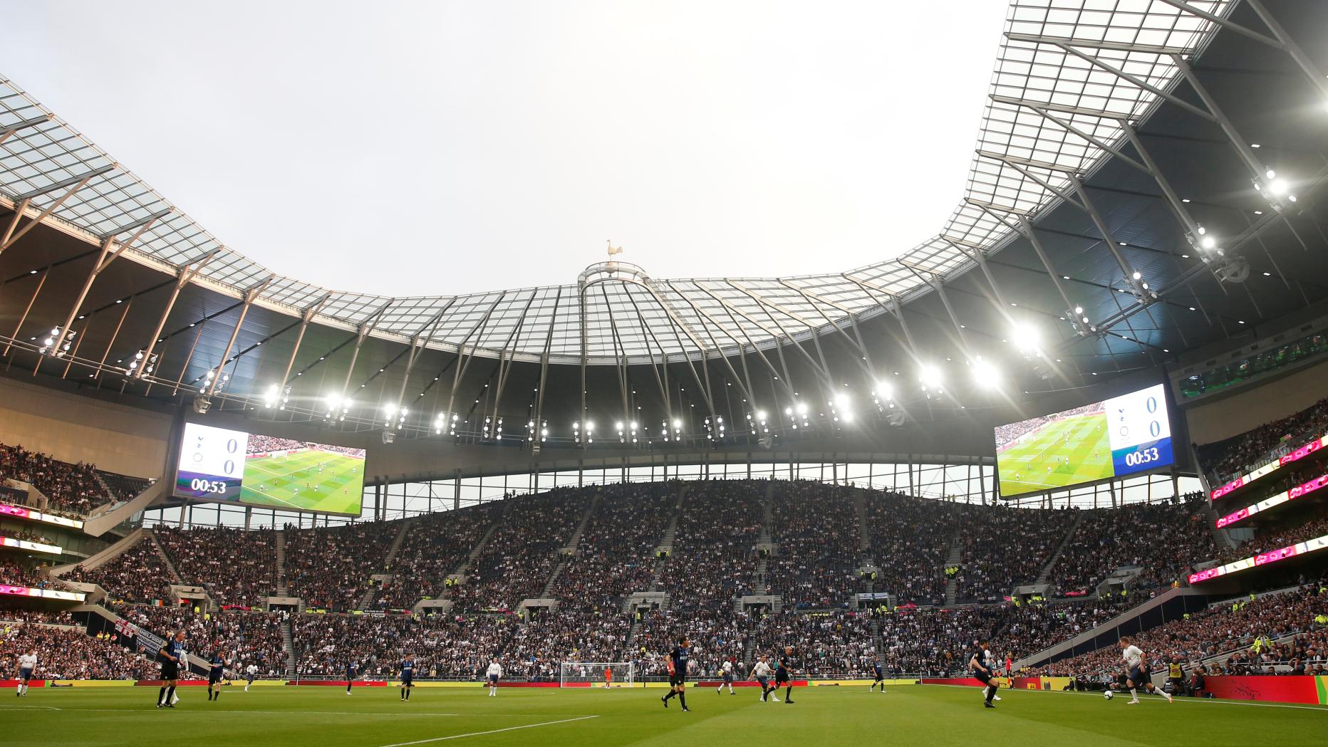 Schmuckstück Neues Tottenham Stadion Eröffnet Kurierat 