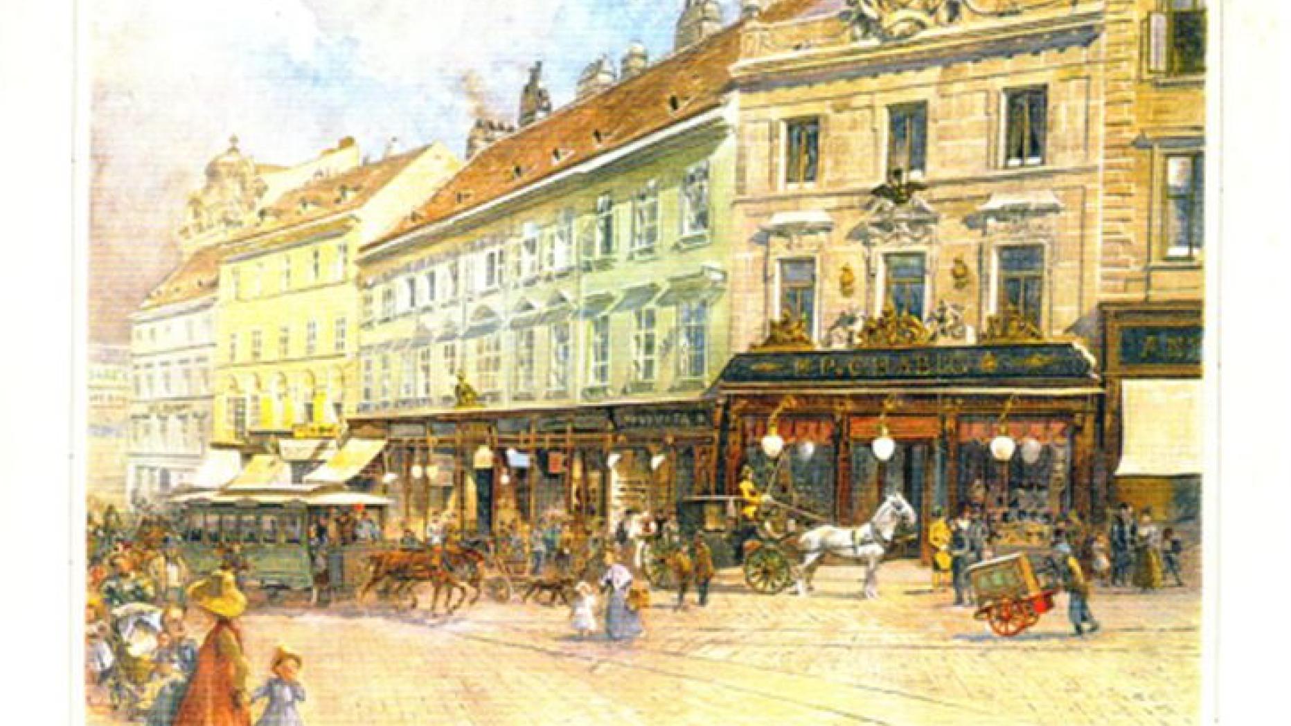 Wien Wertvolles Gemälde aus Bezirksmuseum gestohlen