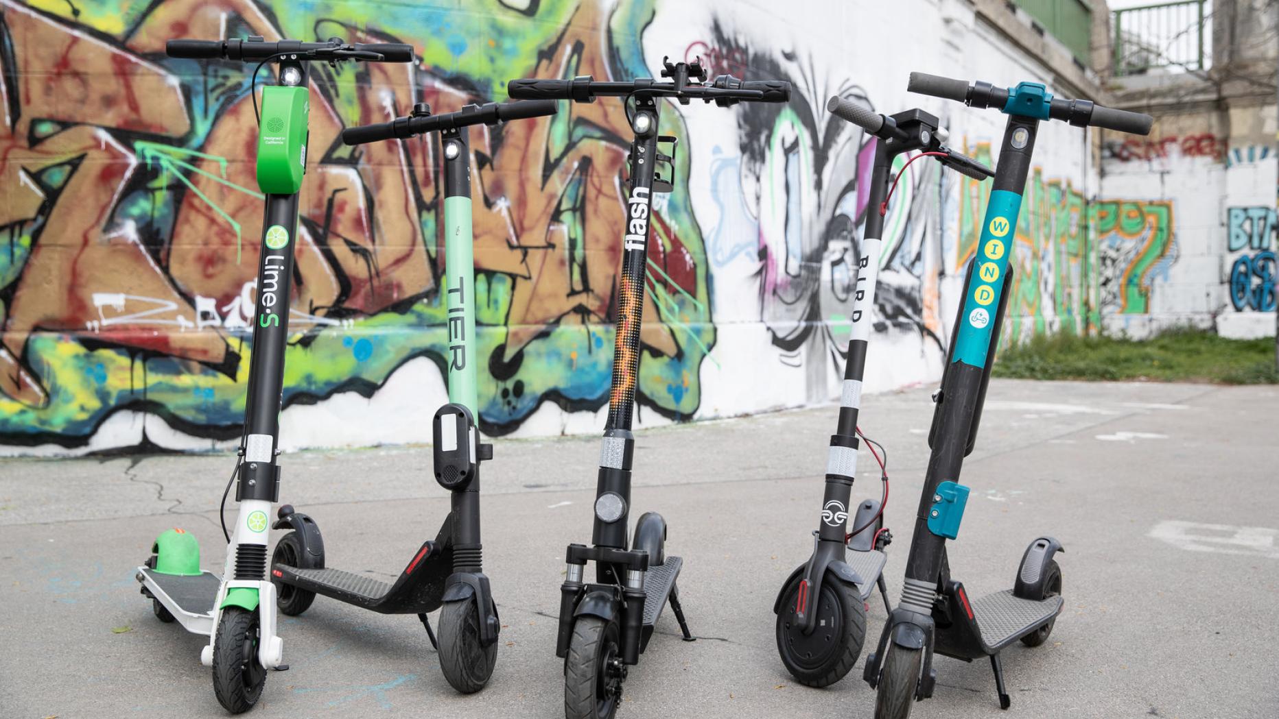 freizeit-Test: E-Scooter zum Mieten | kurier.at