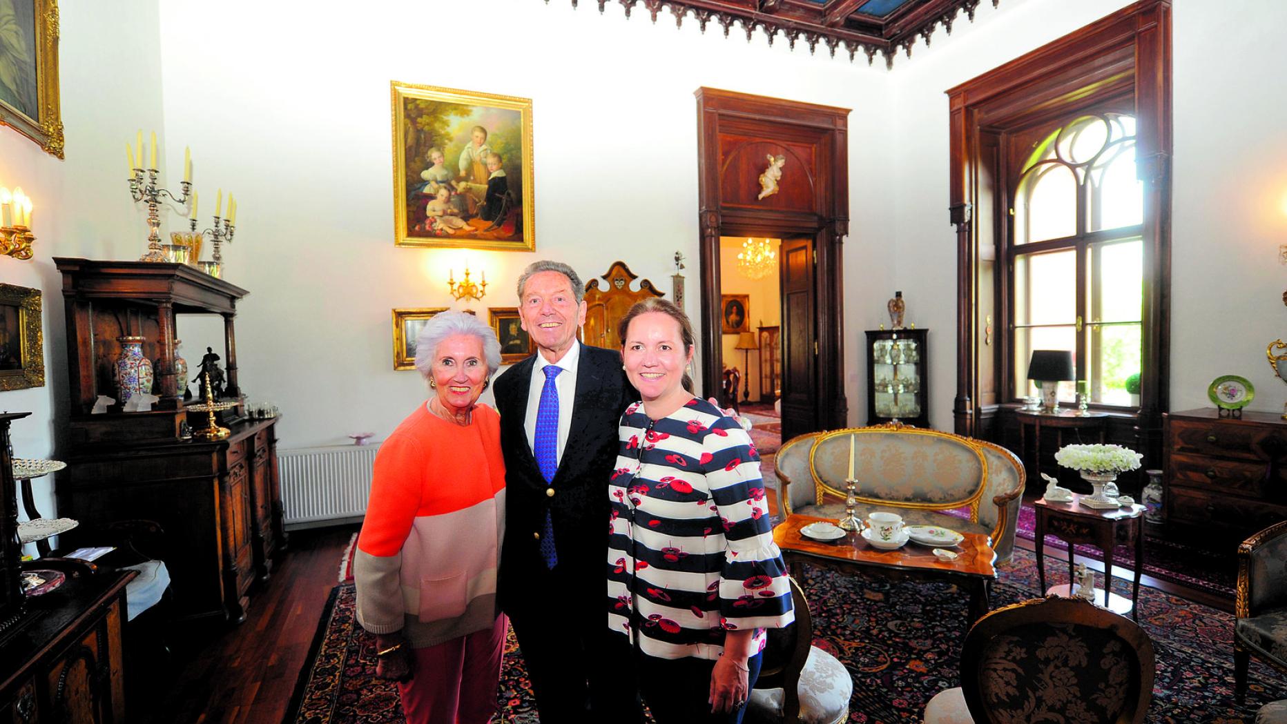 Schloss Rotenturm Von der Ruine zum Märchenschloss