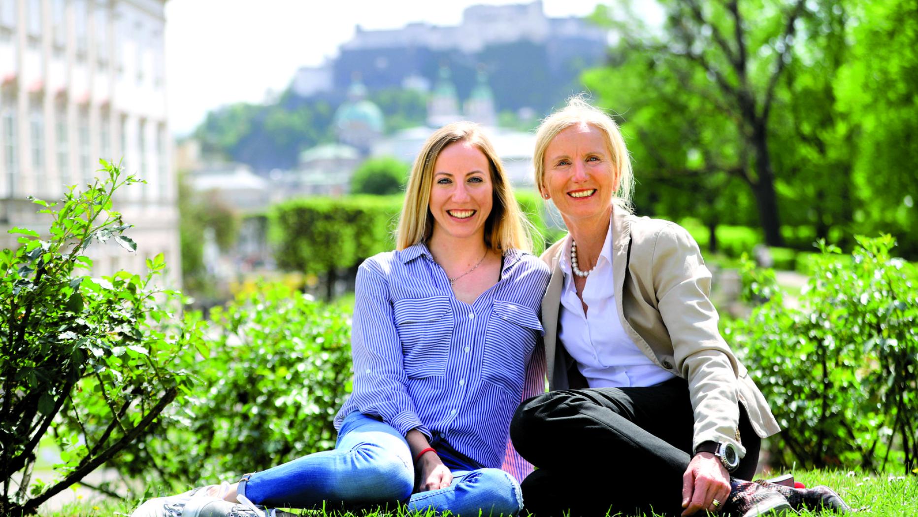 Roswitha Und Teresa Stadlober Zwei Wie Pech Und Schwefel Kurier at
