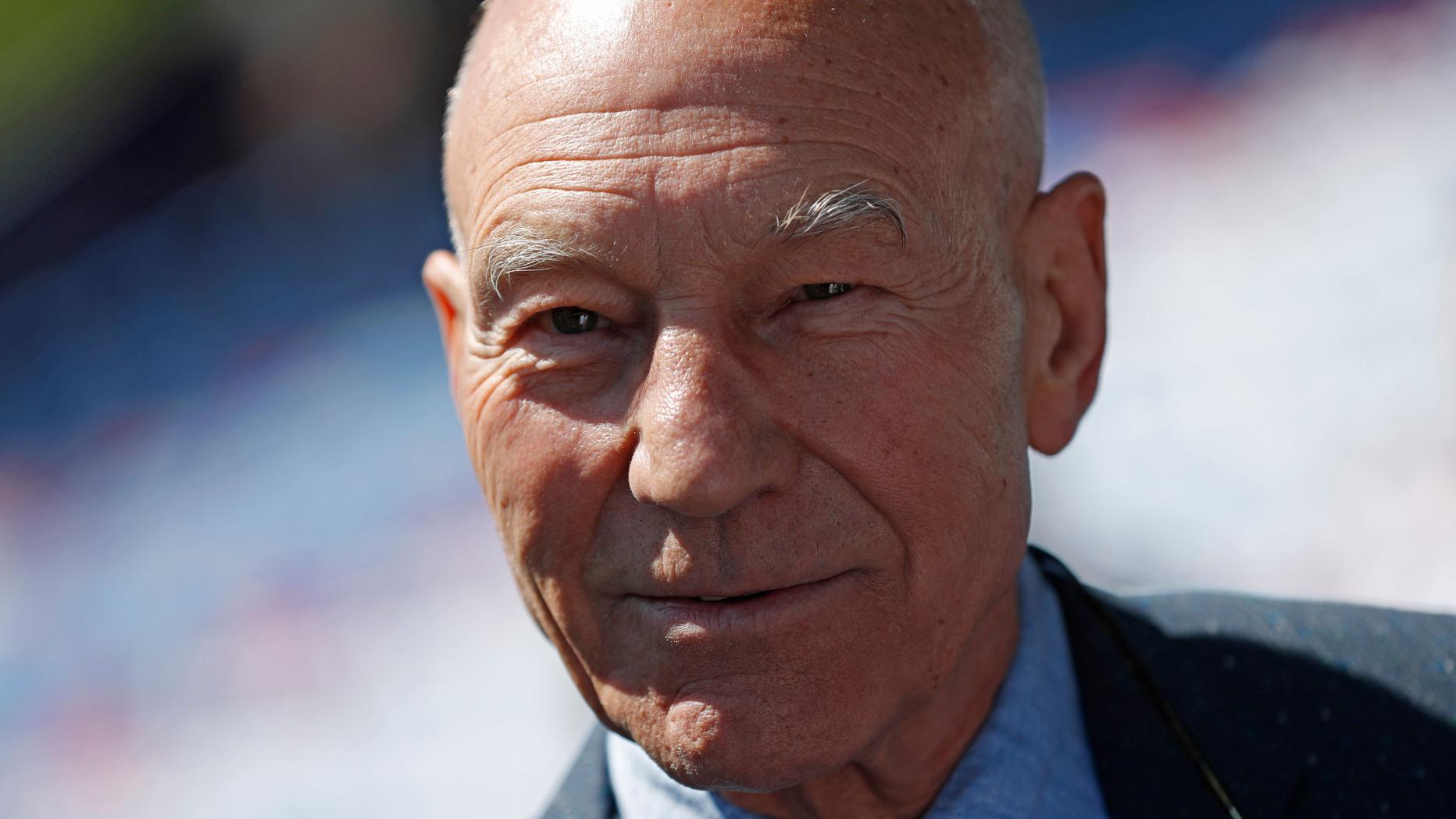 Patrick Stewart Menschen sollten Weltall nicht weiter erkunden