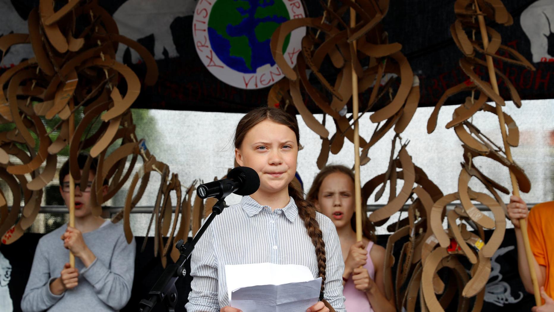 Ein Jahr Schulpause: Greta kündigt Auszeit für Klima an