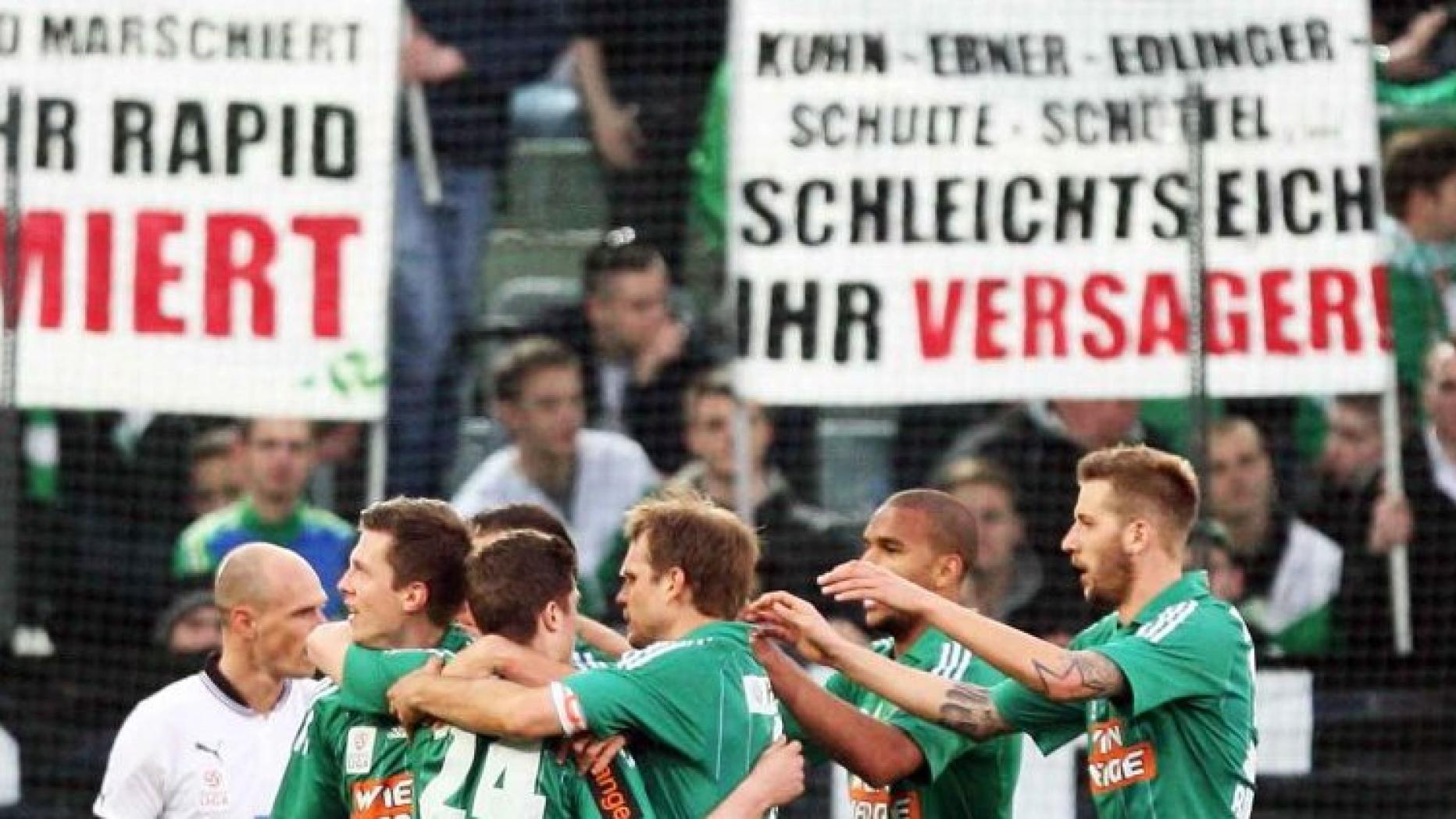 Rapid kann doch noch gewinnen