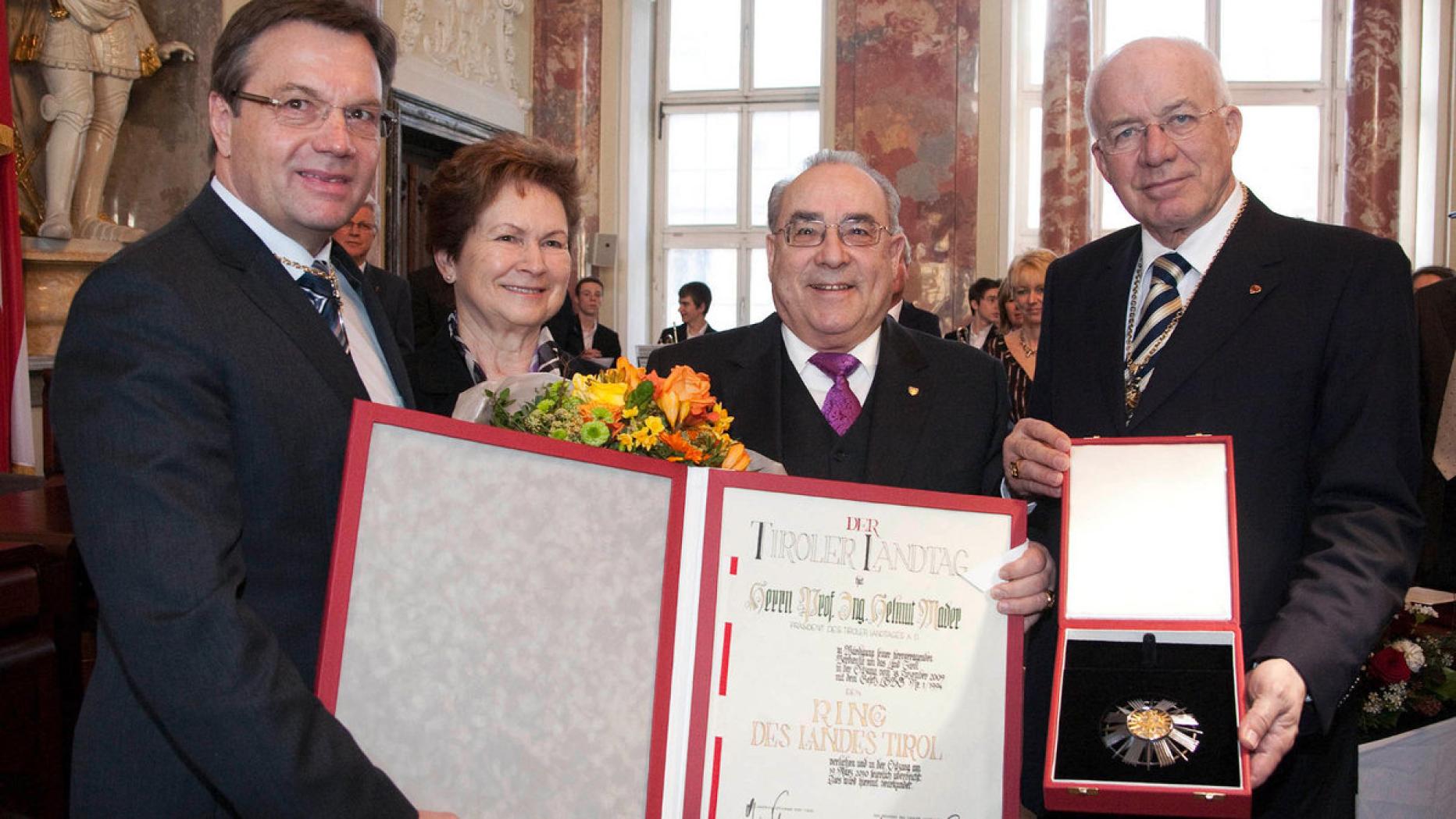 ExÖVPPolitiker GratisWohnrecht auf Lebenszeit