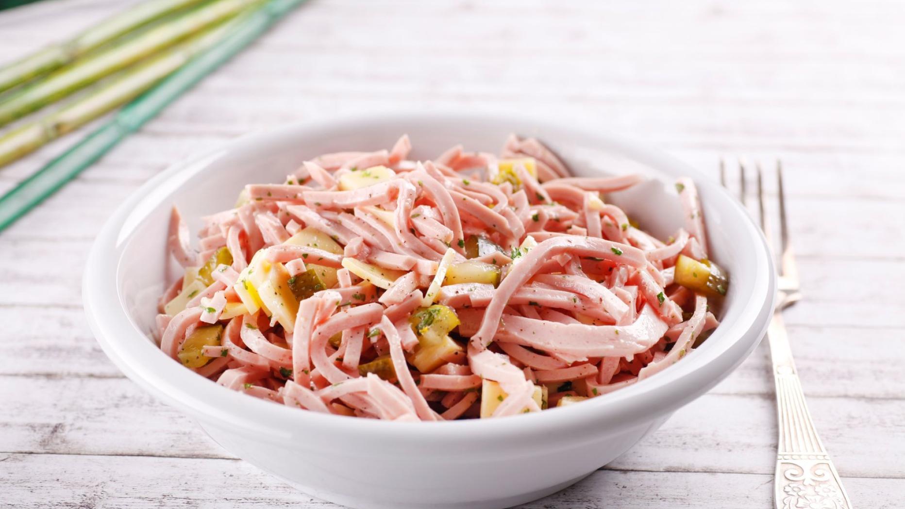 So macht der Haubenkoch den perfekten Wurstsalat