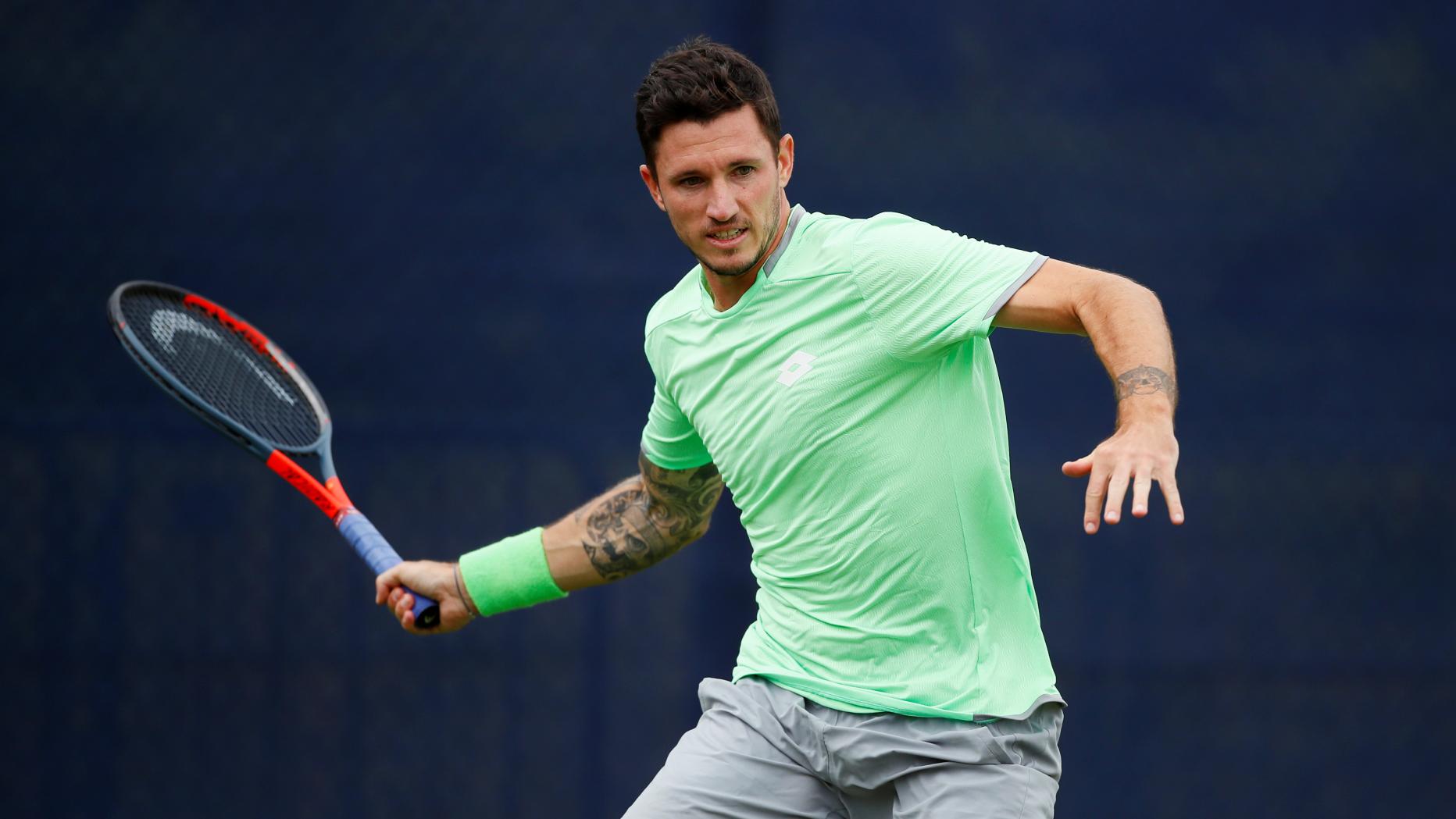 Dennis Novak erreicht dritte WimbledonQualiRunde