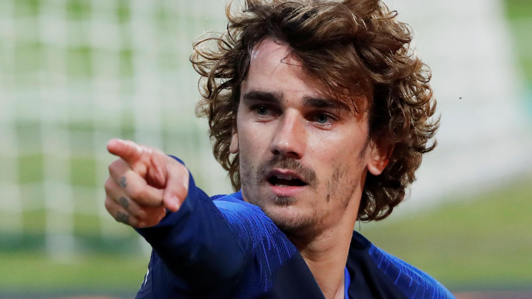 Kurios Griezmann Will Sich Um 1 Millionen Freikaufen Kurier At