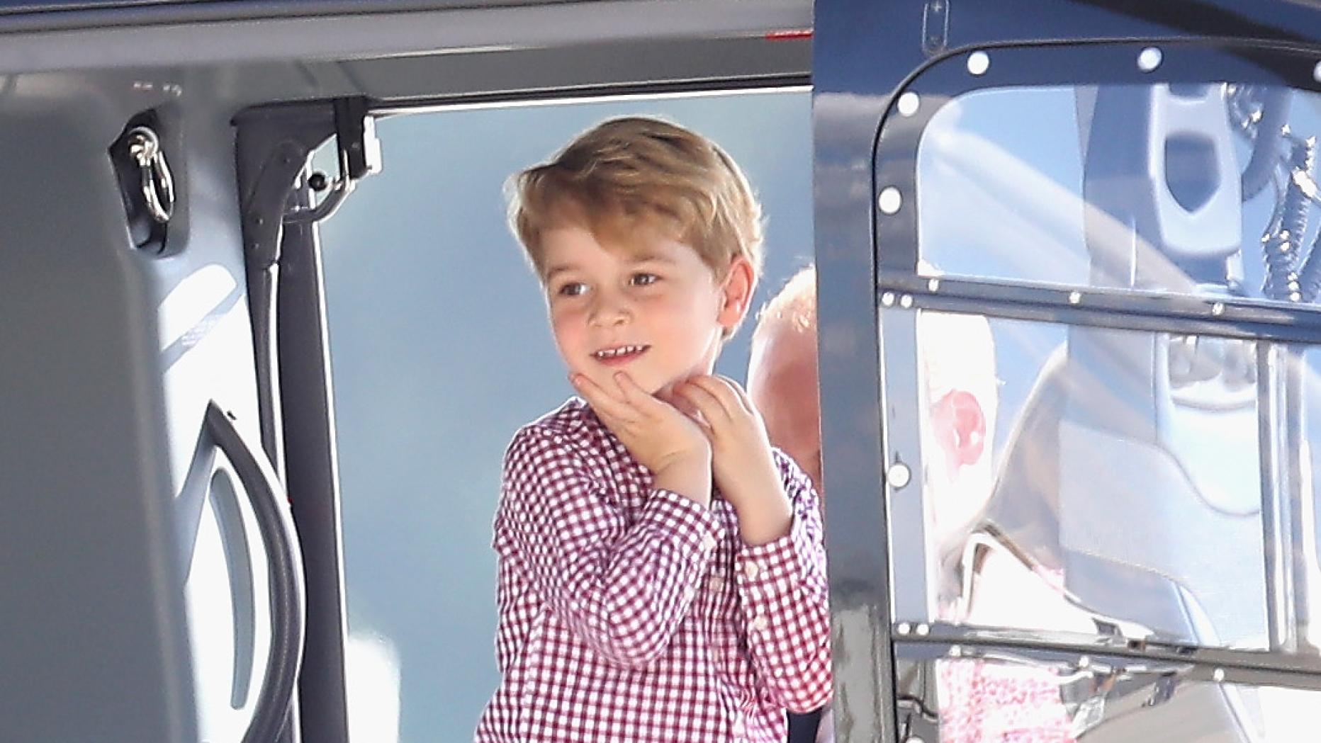 Von diesem Profi-Sportler wird Prinz George trainiert