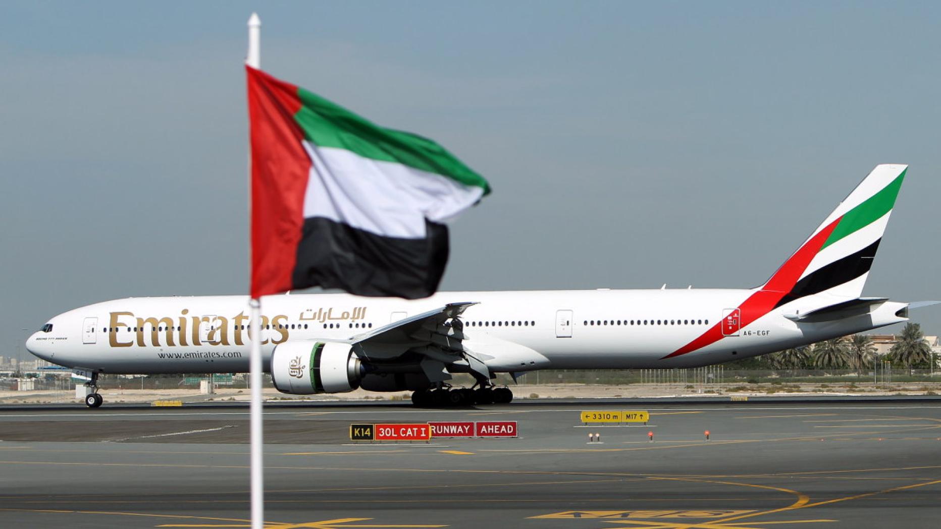 Emirates Hebt Ofters Nach Dubai Ab Kurier At