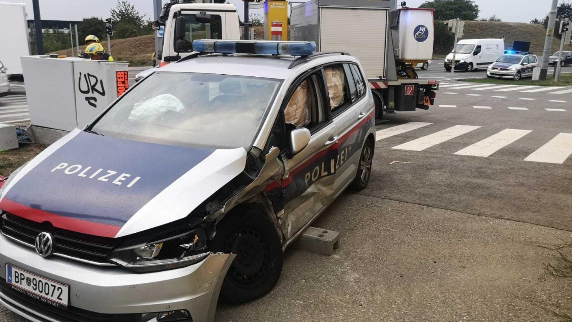 Erste Erkenntnisse nach tödlichem Unfall mit Polizeiauto