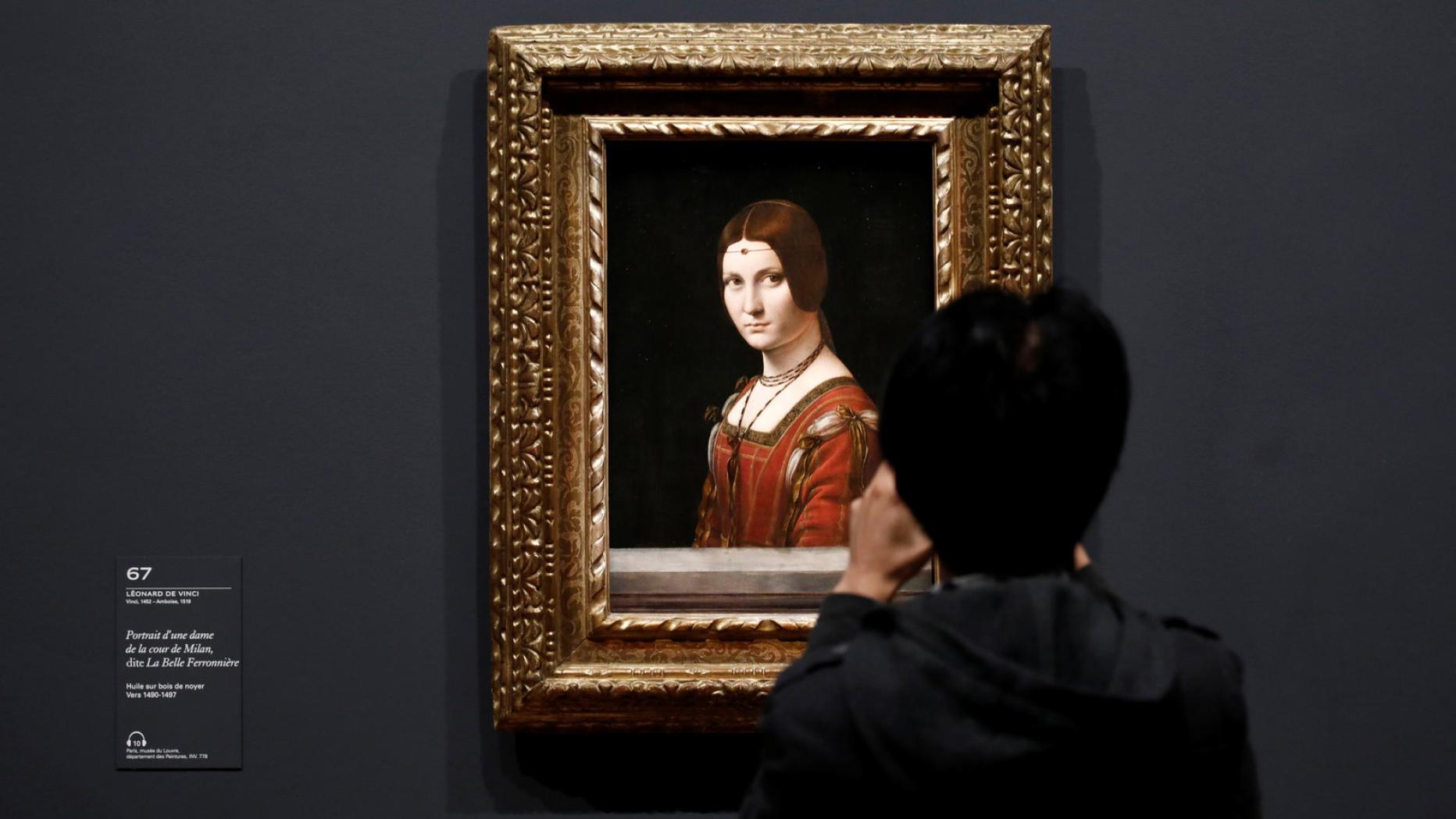 Резултат с изображение за leonardo da vinci louvre