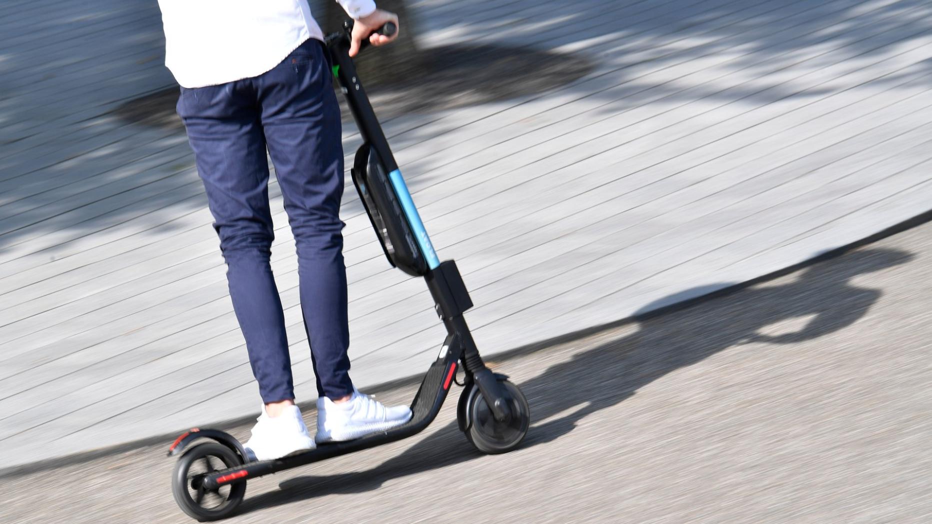 E-Scooter-Fahrer in Wien 1.559-mal abgestraft