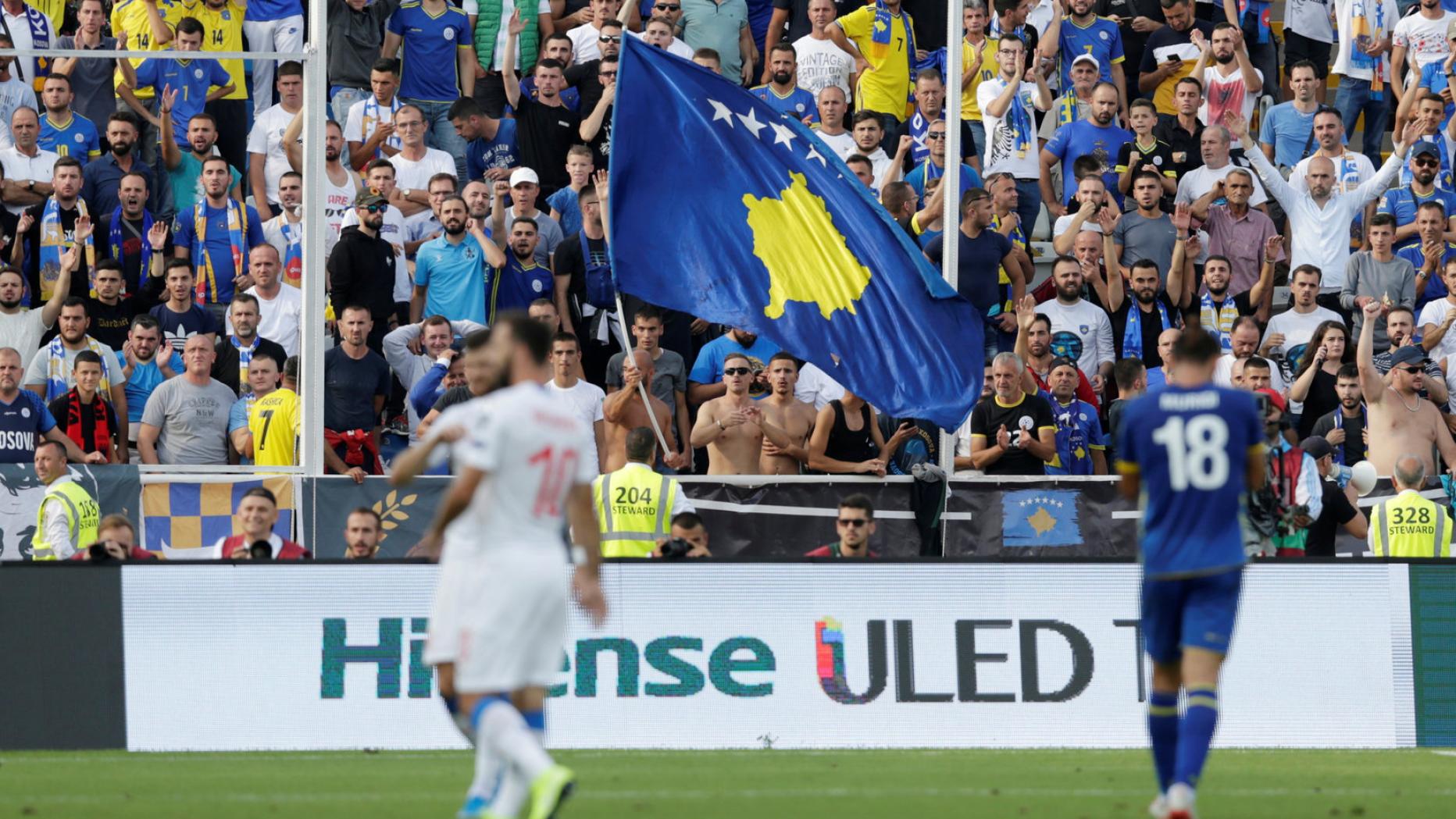 Vor der EM 2020 Das KosovoDilemma der UEFA