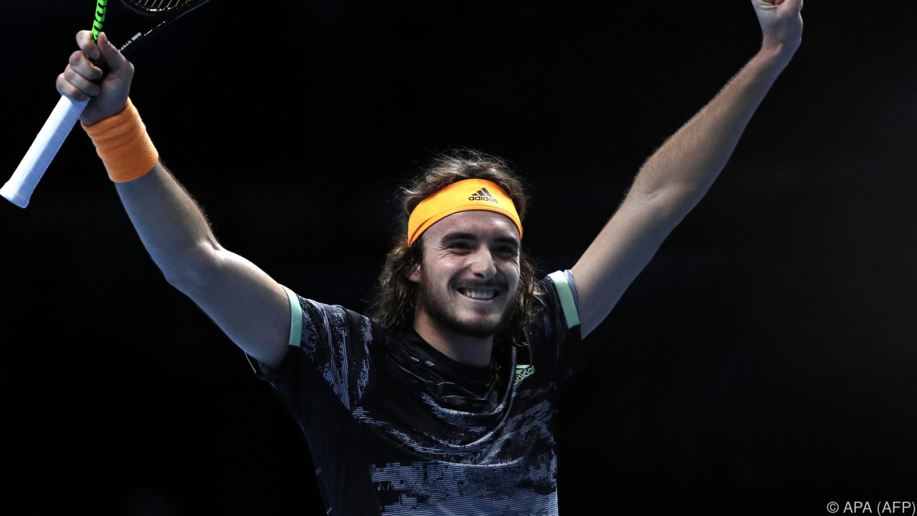 Titelgewinn In Lyon Tsitsipas Warmte Sich Fur French Open Auf Kurier At