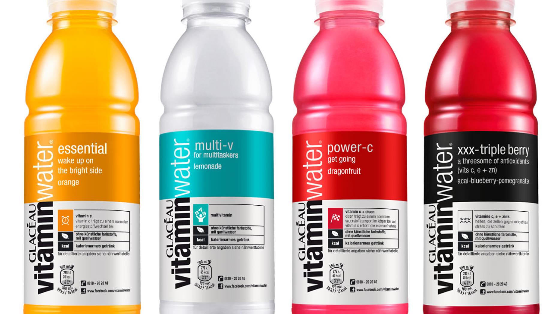 Wie gesund sind Vitaminwasser?