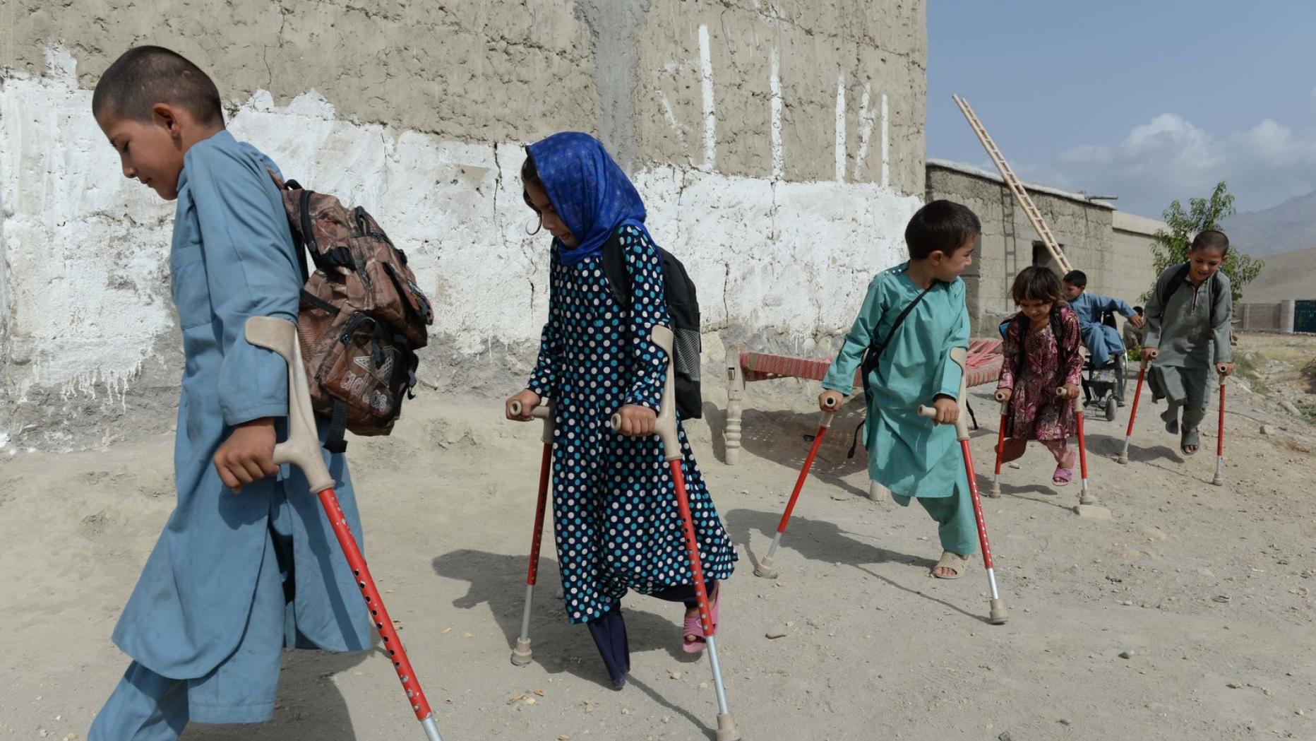 Afghanistan: Täglich werden neun Kinder getötet oder verletzt | kurier.at