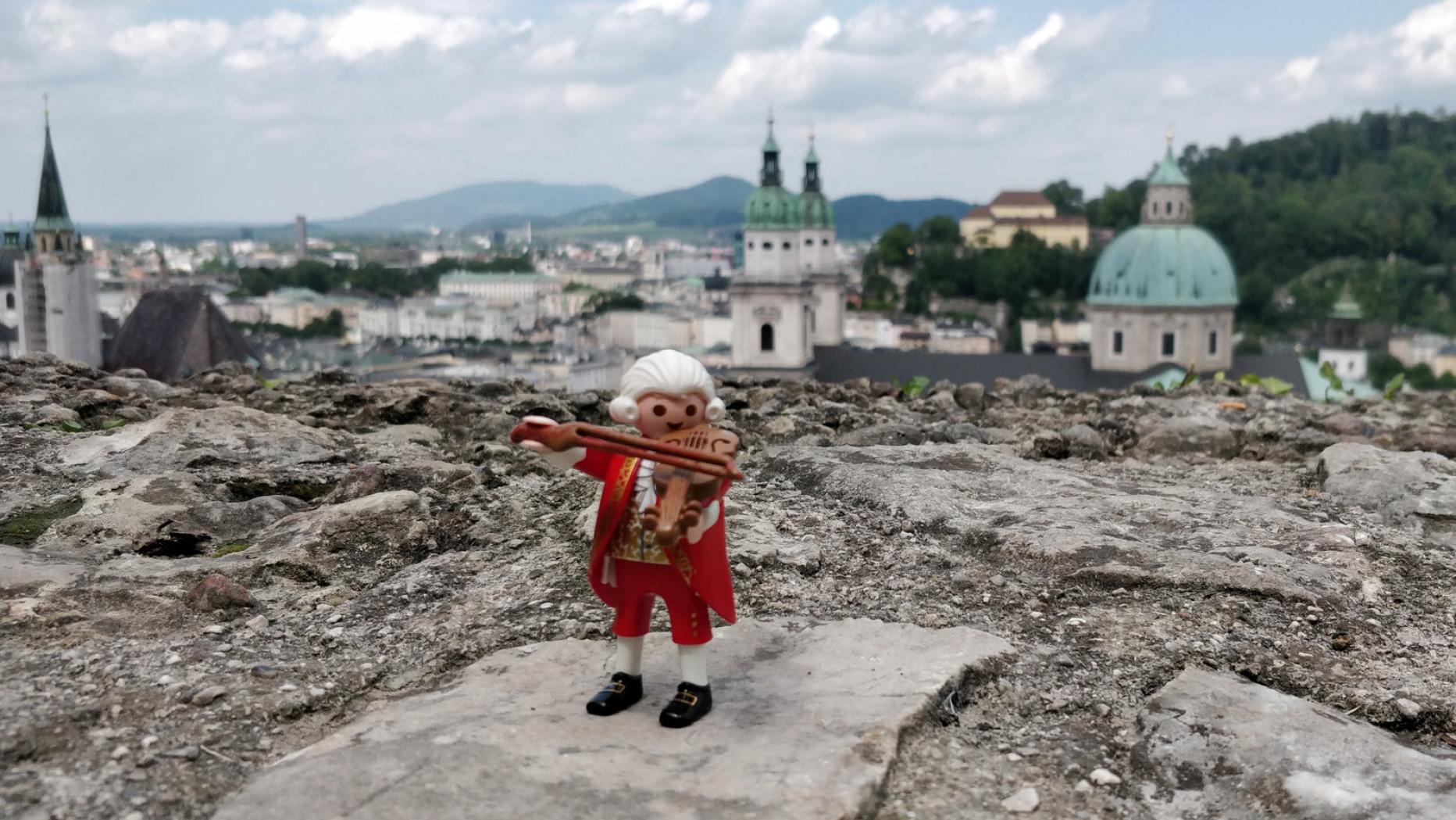 Playmobil Mozart erobert die ganze Welt | kurier.at Nachfrage groß Playmobil Mozart geht um die ganze Welt