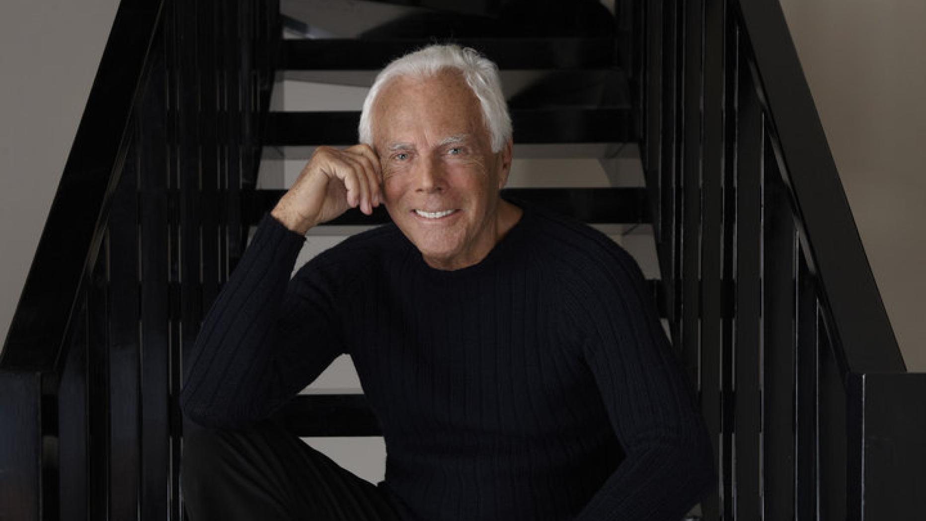 Armani über die neuen Trends, Umbrüche und Reue