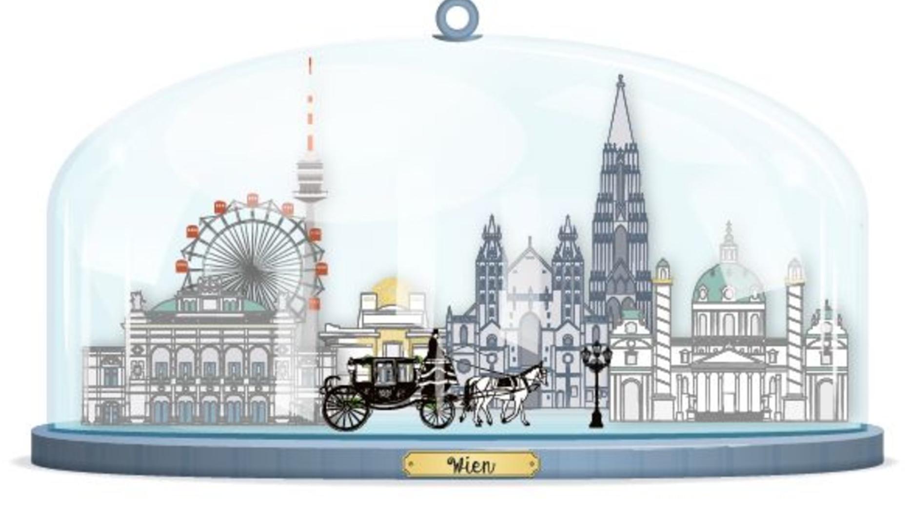 Denkmalgeschützte Bauten in Wien Eine Stadt unter dem Glassturz