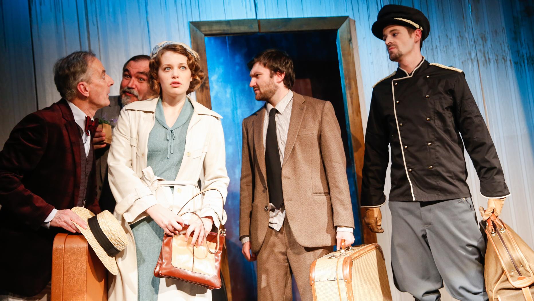 Wenn es uns nicht gäbe, wären auf der Bühne alle nackt