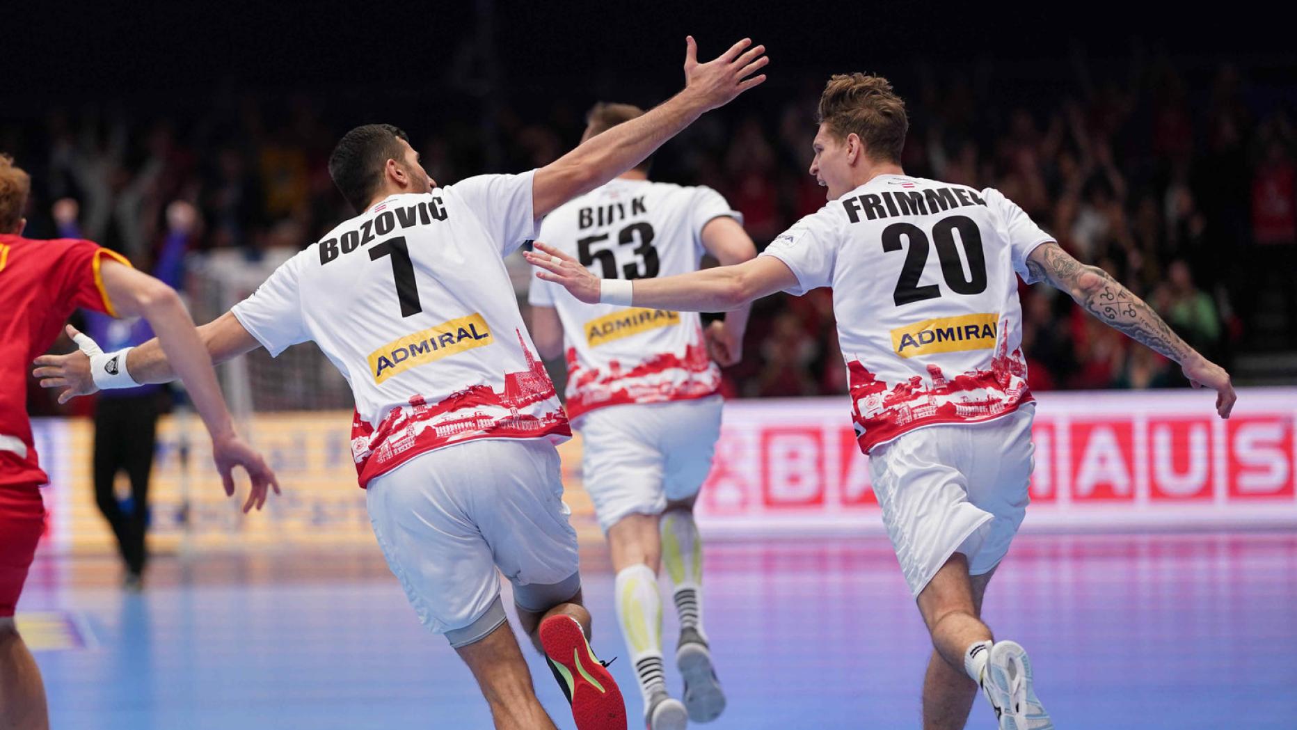 Handball Osterreich Sturmt Mit Gala In Die Em Hauptrunde Kurier At