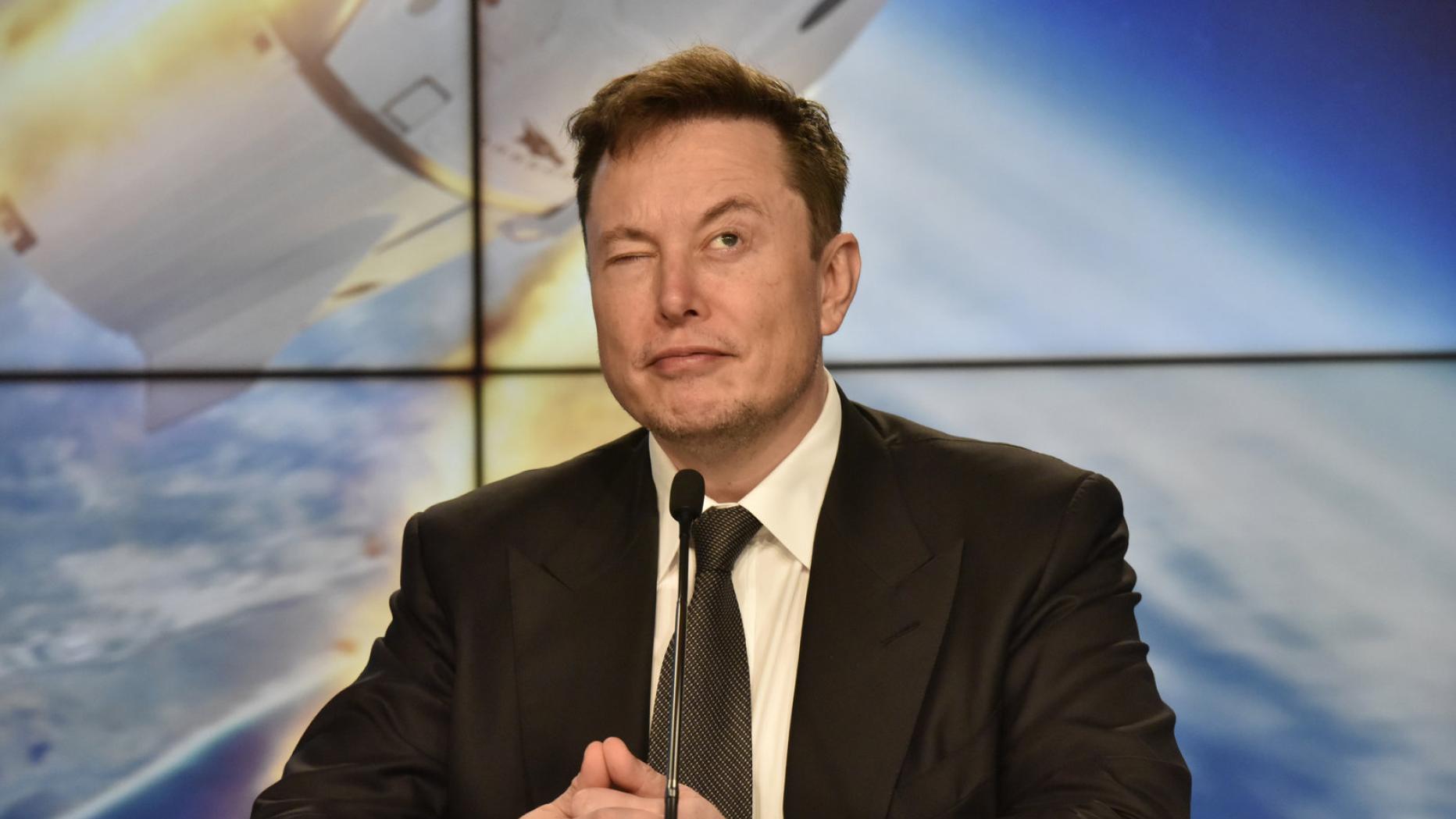 Glauben Sie Dass Ich Verrückt Bin Elon Musk