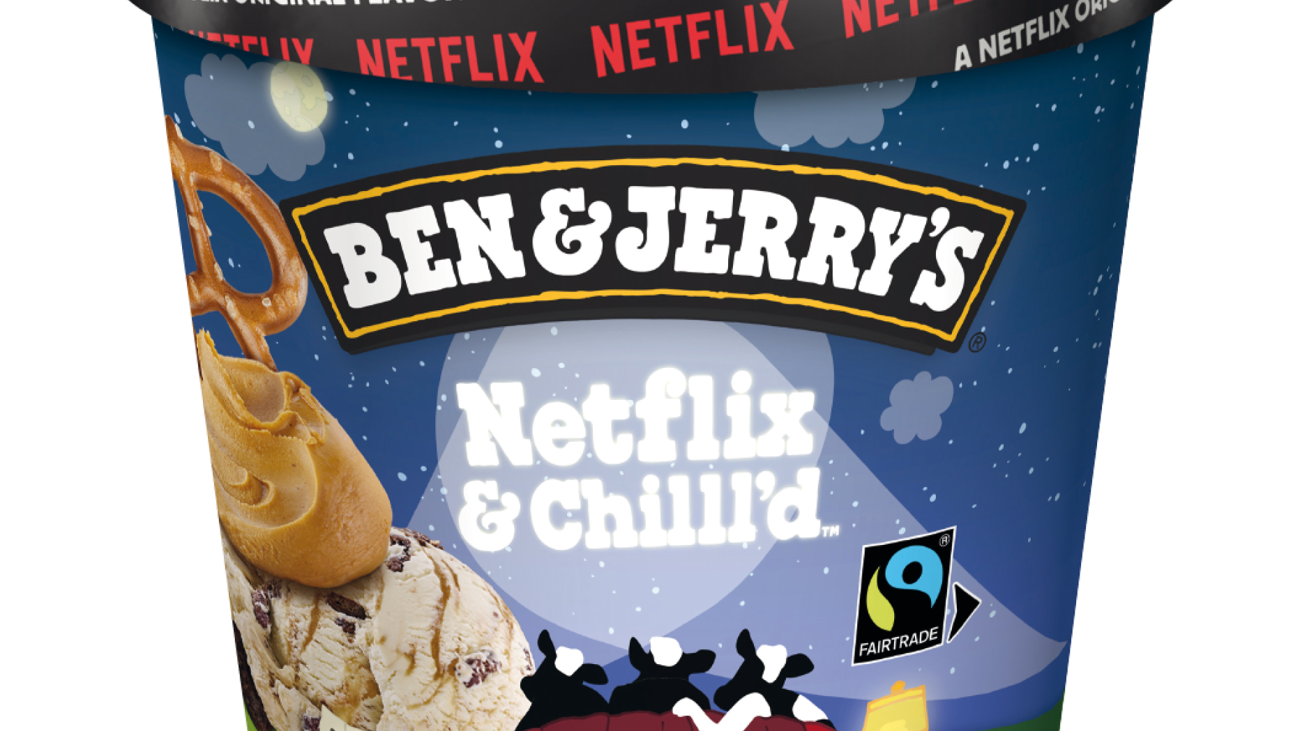 Premiere Ben & Jerry's führt NetflixSorte auf der ganzen Welt ein