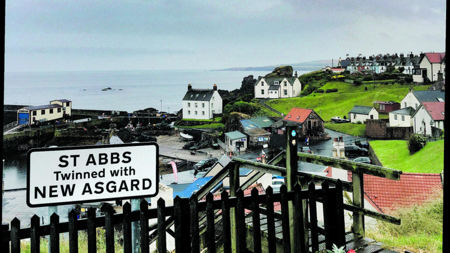 St. Abbs Auf den Spuren des Donnergottes Thor