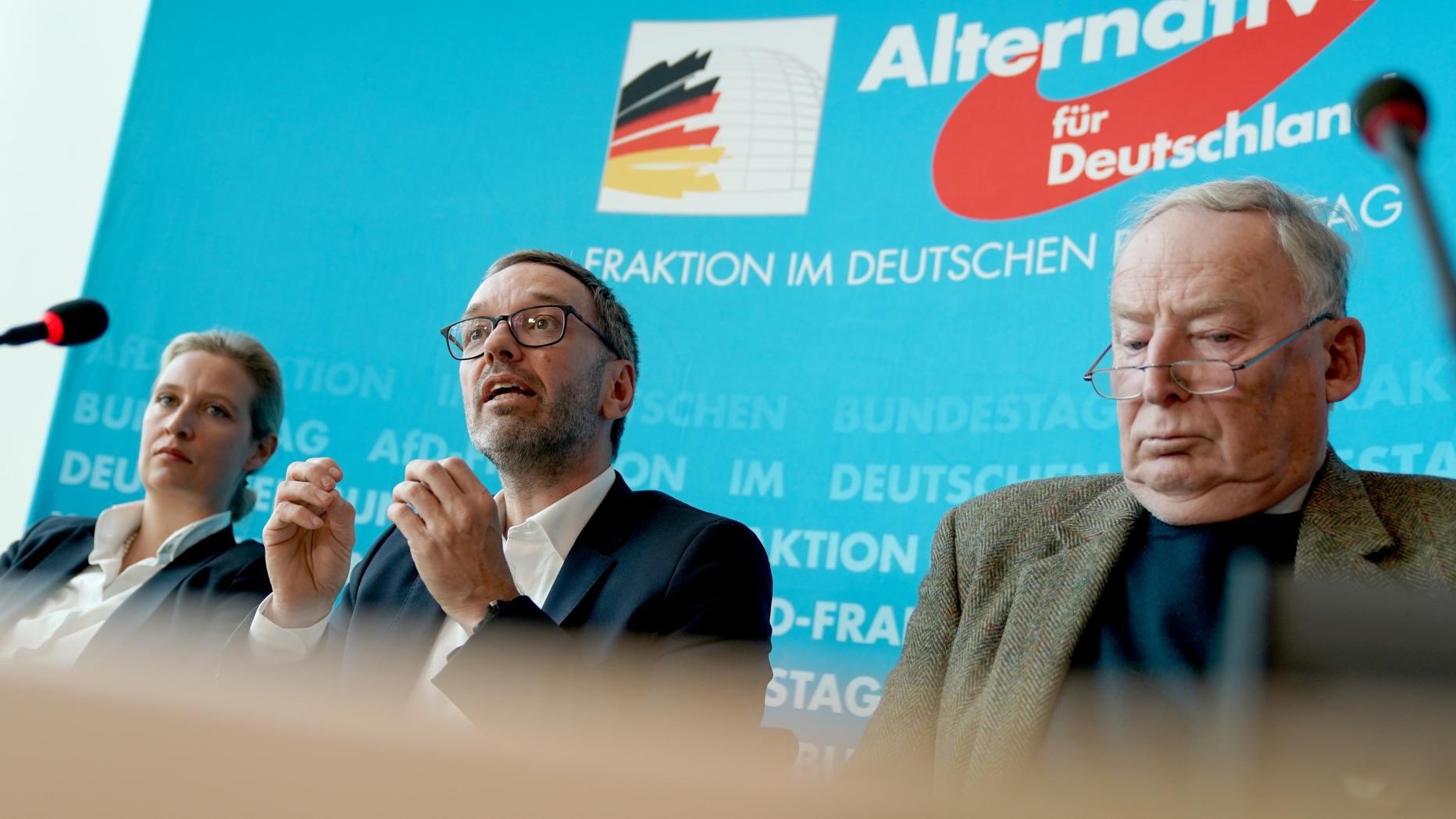FPÖ und AfD: Kritik ist für Tirols FPÖ-Chef Abwerzger