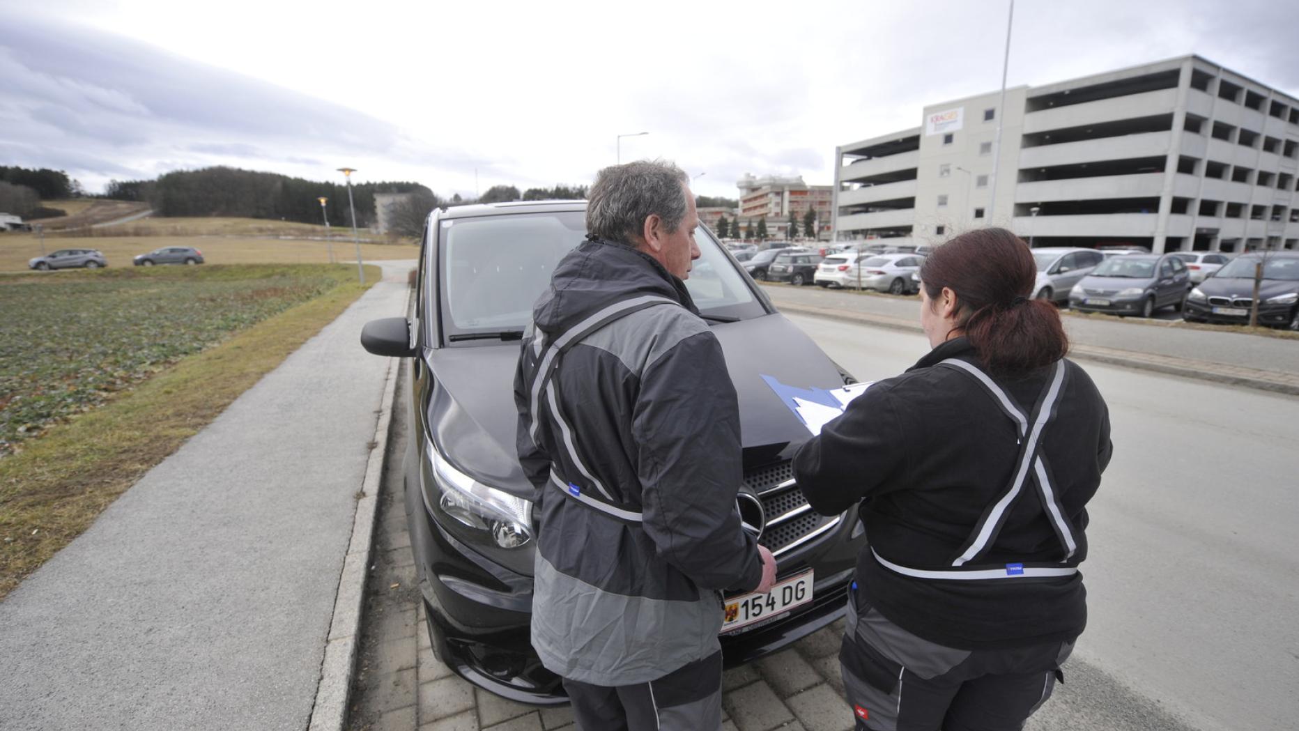 Besucherpark P52 Was Kostet Es Zum Parken kurier.at