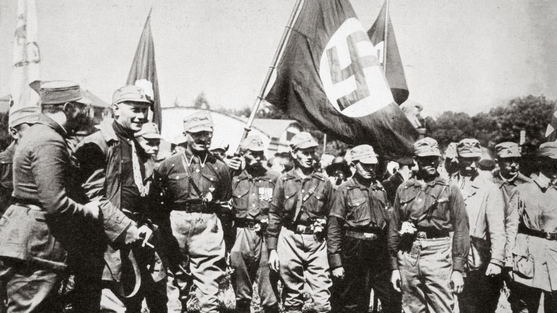 Geschichte der NSDAP: Auf dem Weg zur Macht