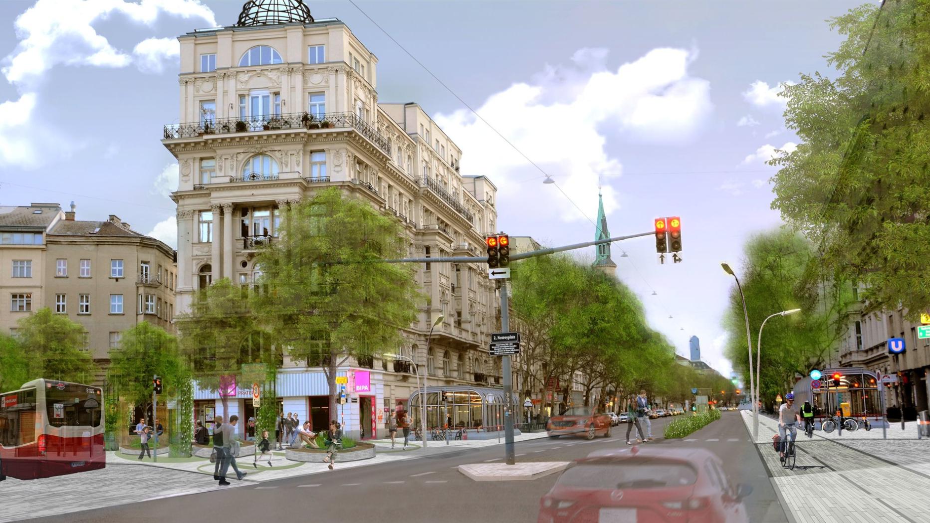 Die Praterstraße: Alte Pracht neben der Spur | kurier.at Die Praterstraße: Alte Pracht neben der Spur | kurier.at