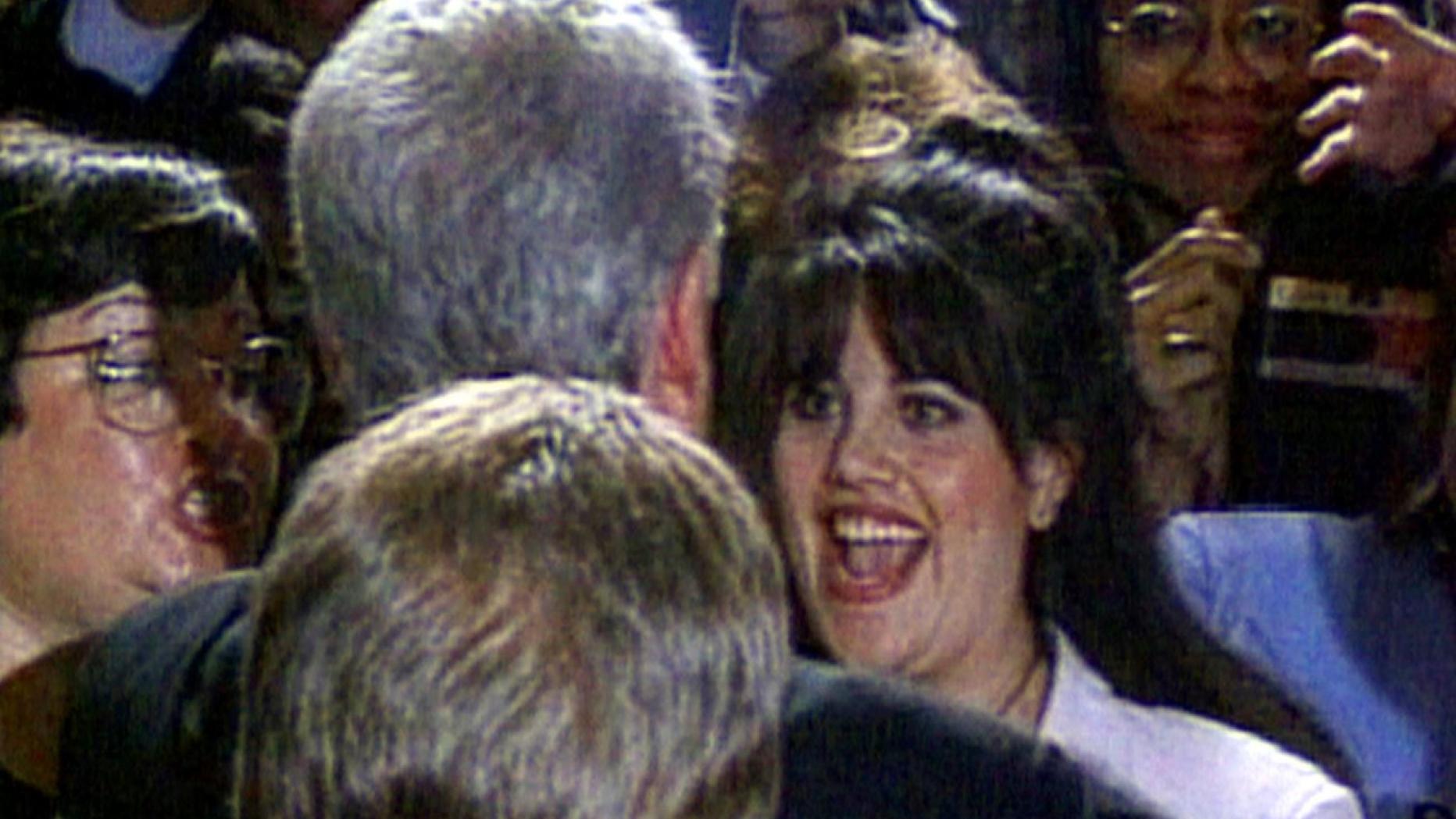 Clinton über LewinskyAffäre 