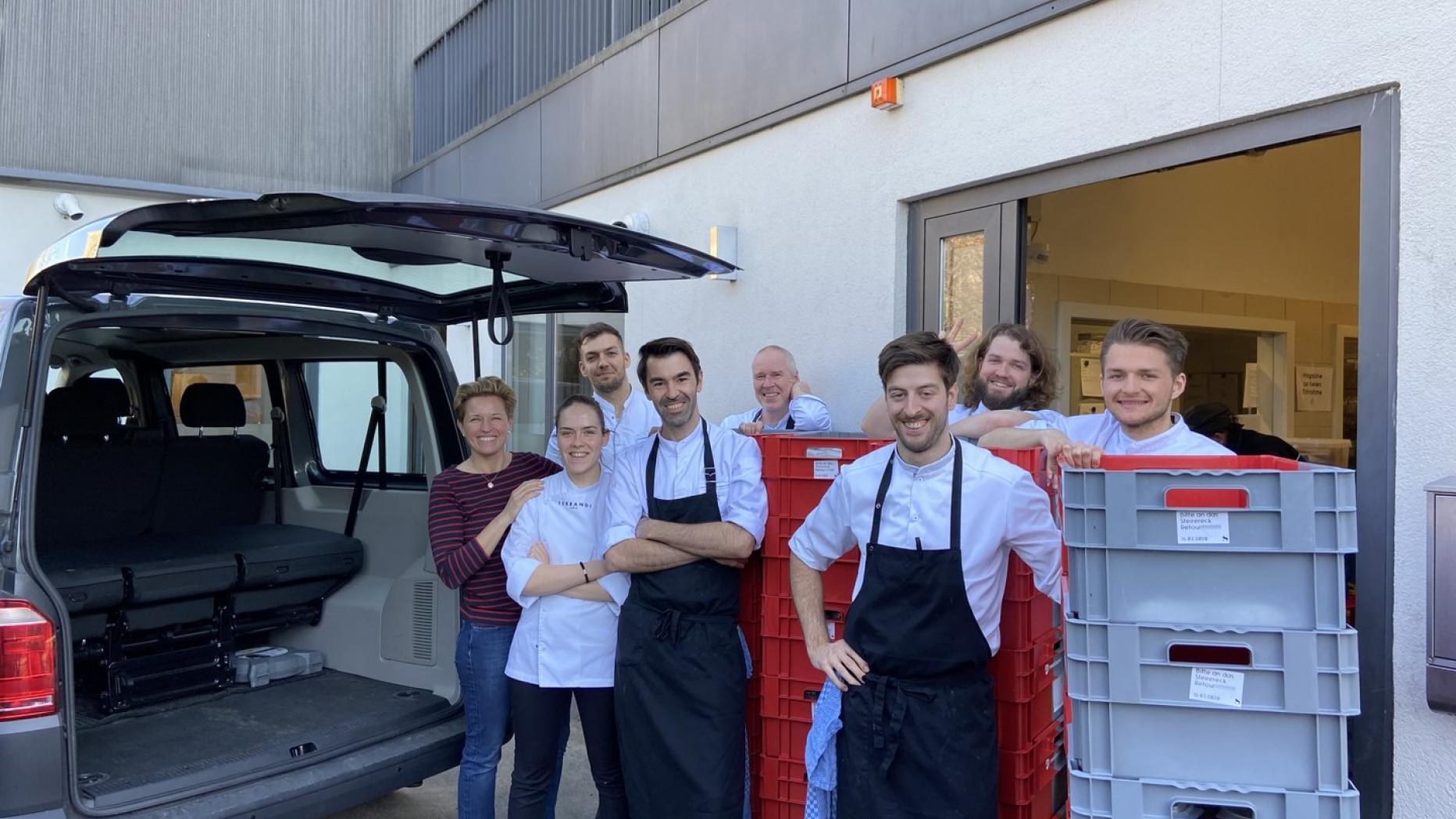 Weiterkochen Corona Halt Osterreichs Spitzenkoche Nicht Auf Kurier At