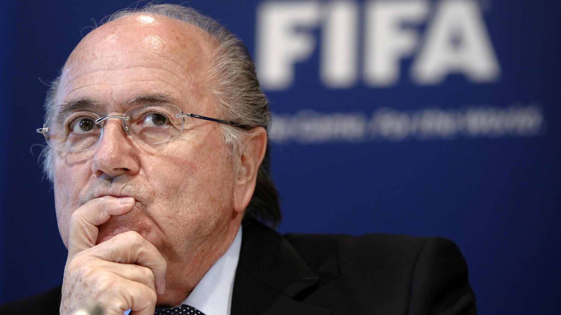 Sepp Blatter Schl gt Eine Fu ball WM 2022 In Den USA Vor Kurier at