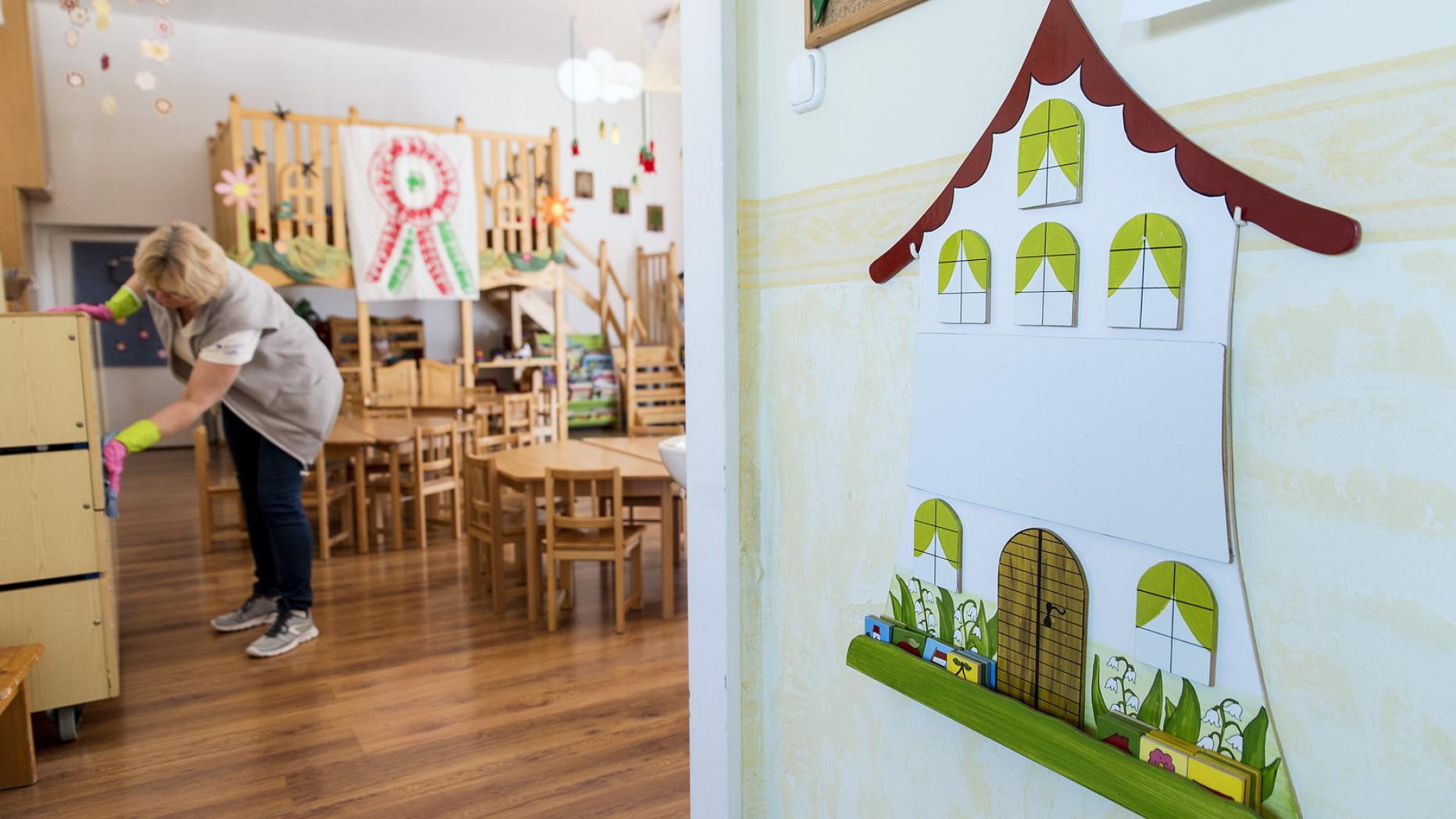 NÖ Kindergärten: ab 18. Mai soll Betrieb hochgefahren werden