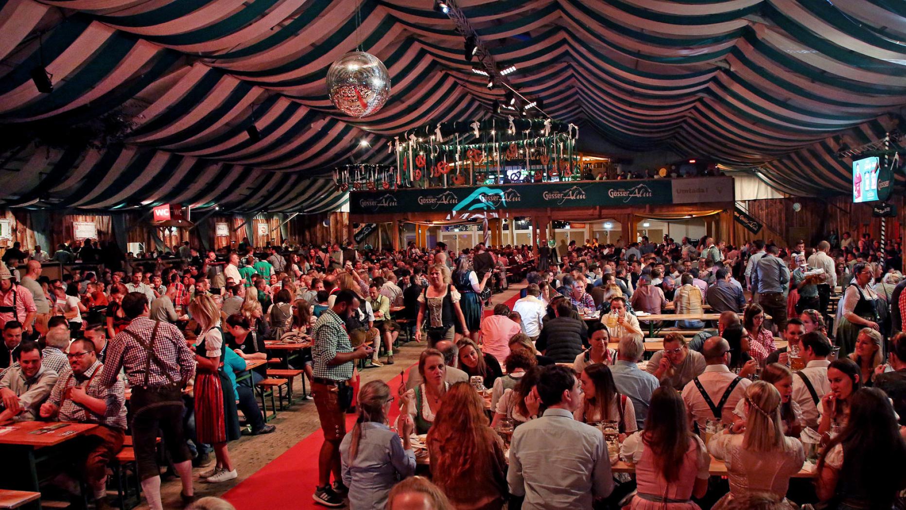 wie lang geht die wiesn