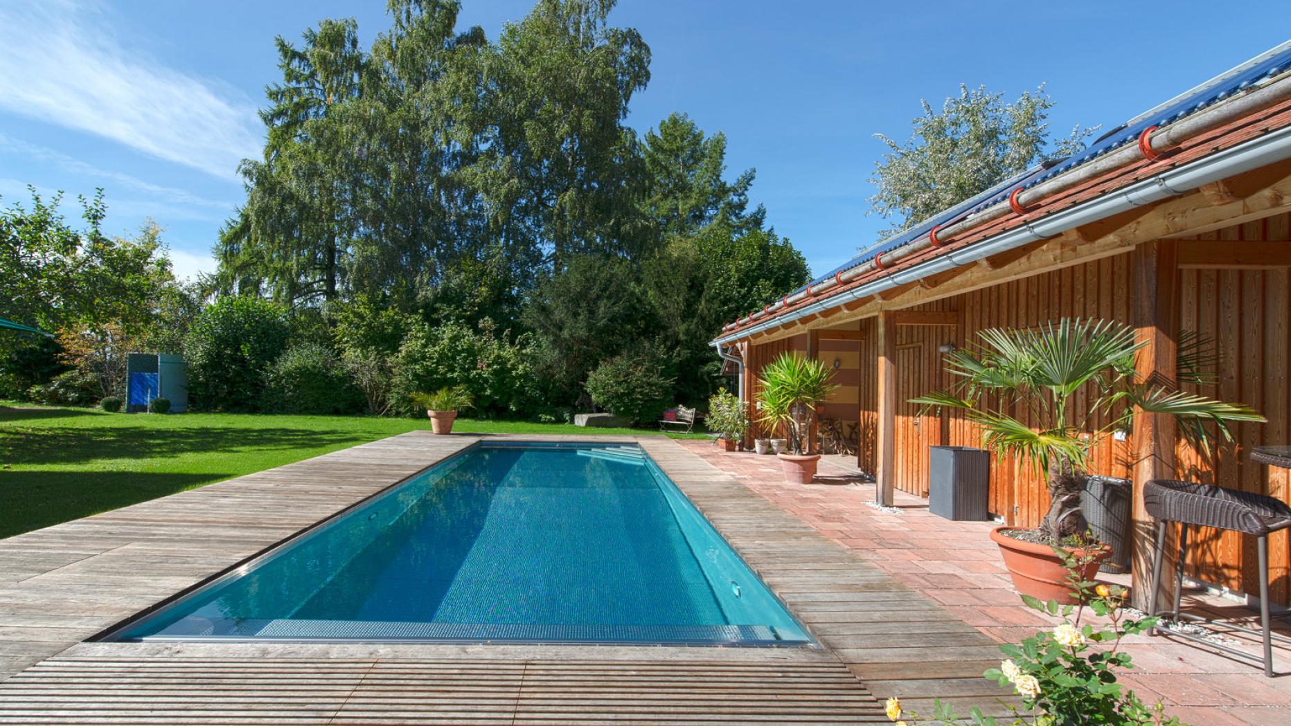 Zeit Fur Den Eigenen Pool Dann Eben Im Garten Baden Kurier At