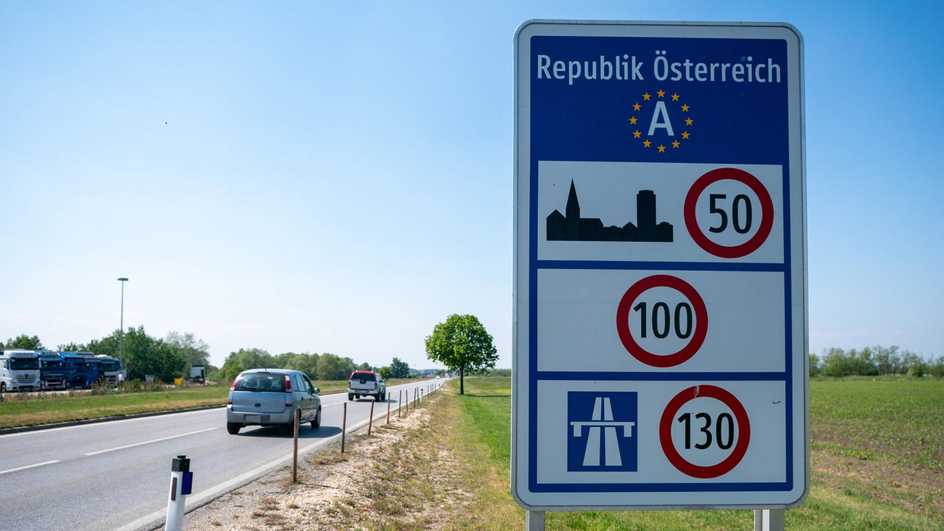 Grenzen: "Großes und Kleines Deutsches Eck" wieder offen | kurier.at