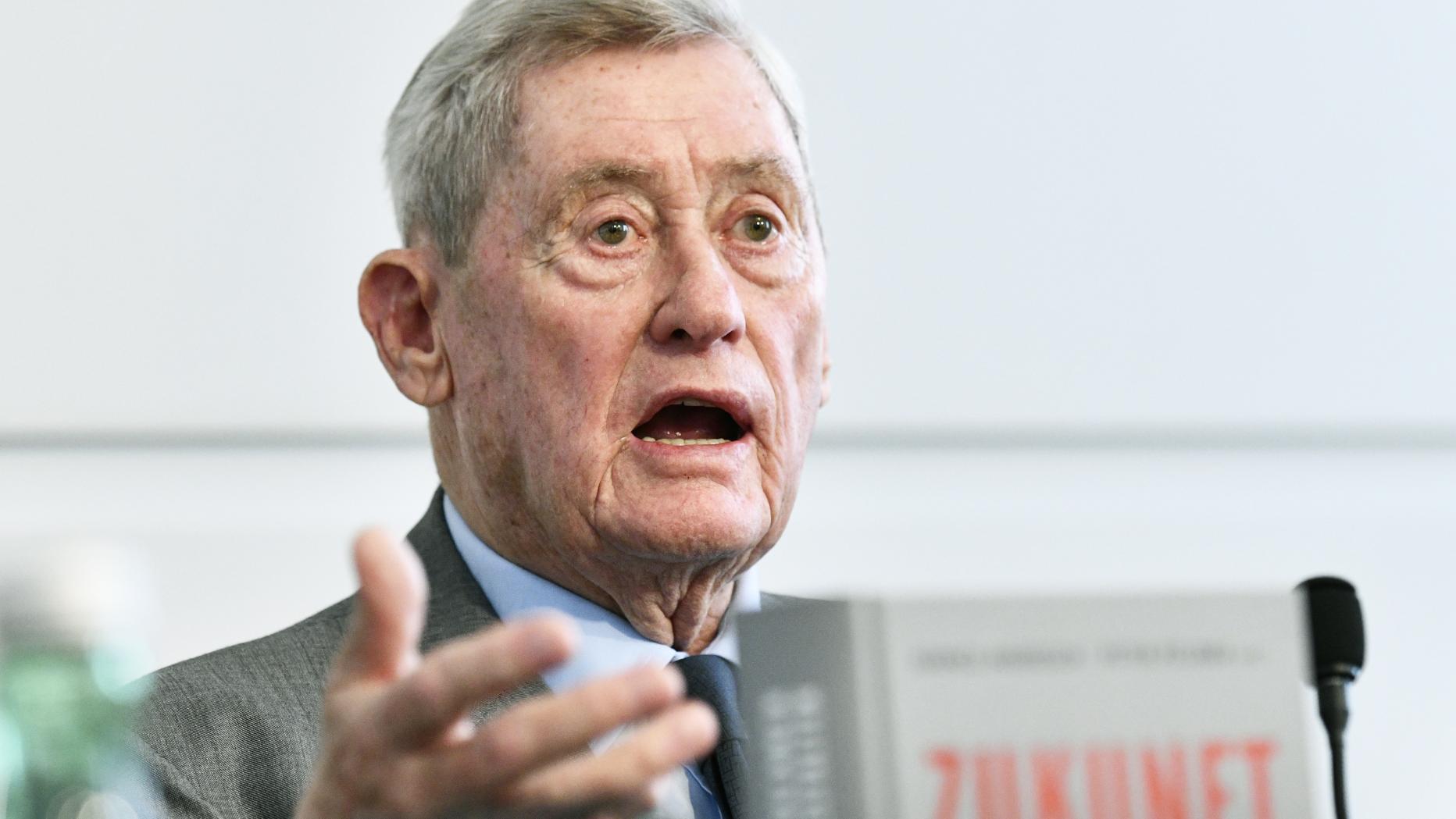 SPÖ-Urgestein Hannes Androsch kritisiert Linkskurs der Babler-SPÖ