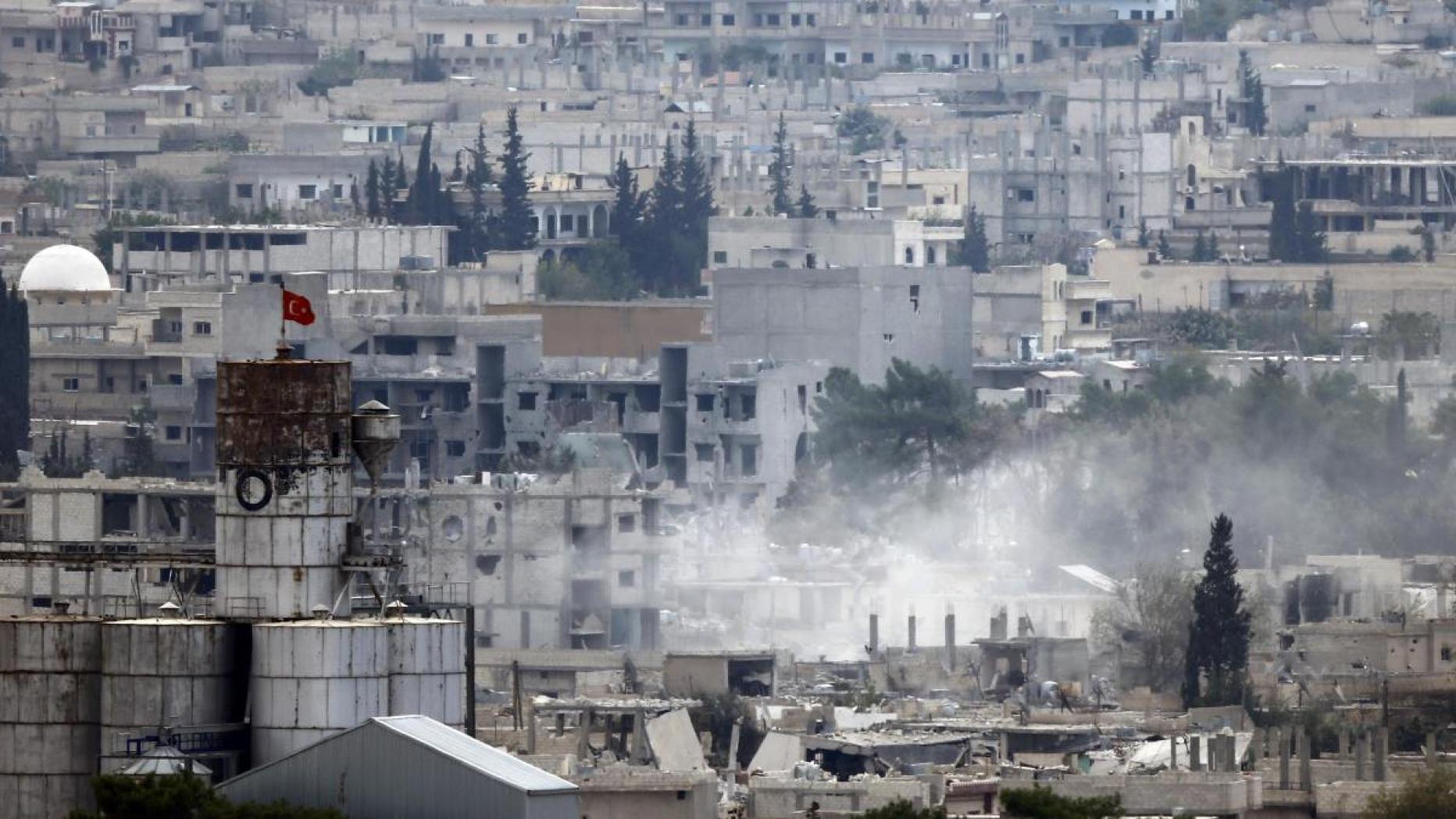 IS startet neue Großoffensive auf Kobane kurier.at