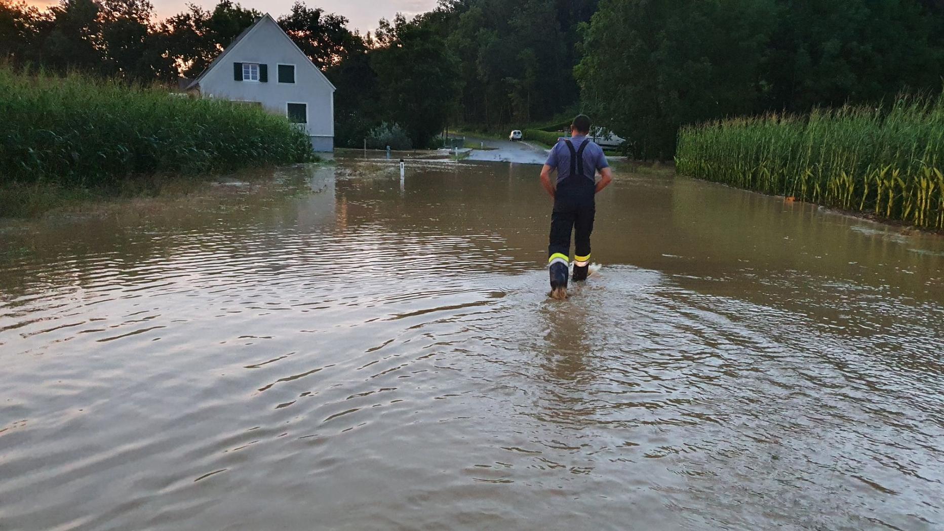 Heftige Unwetter In Kärnten Und Der Steiermark