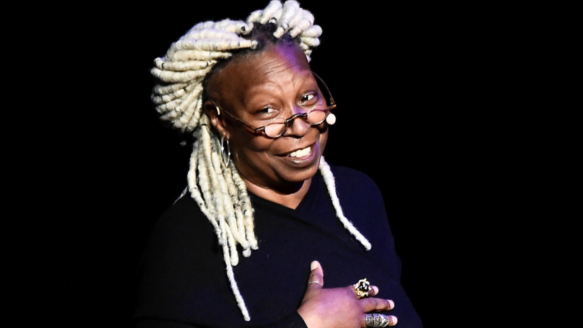 Whoopi Goldberg „Es gibt jede Menge Gründe, wütend zu sein.“