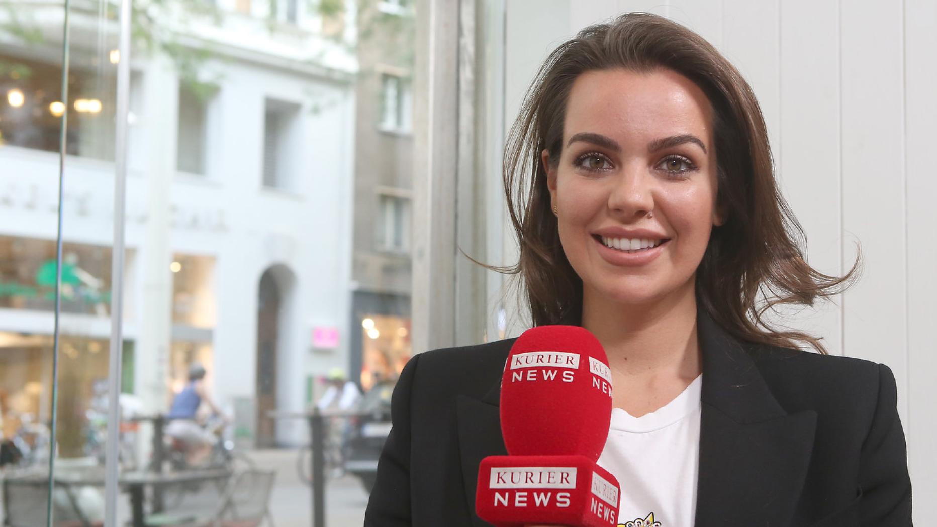 Model Nadine Mirada: „Ich stehe für die ganz normale Frau“ | Kurier