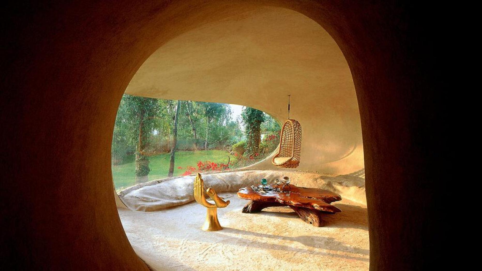 Wohnen in der Höhle