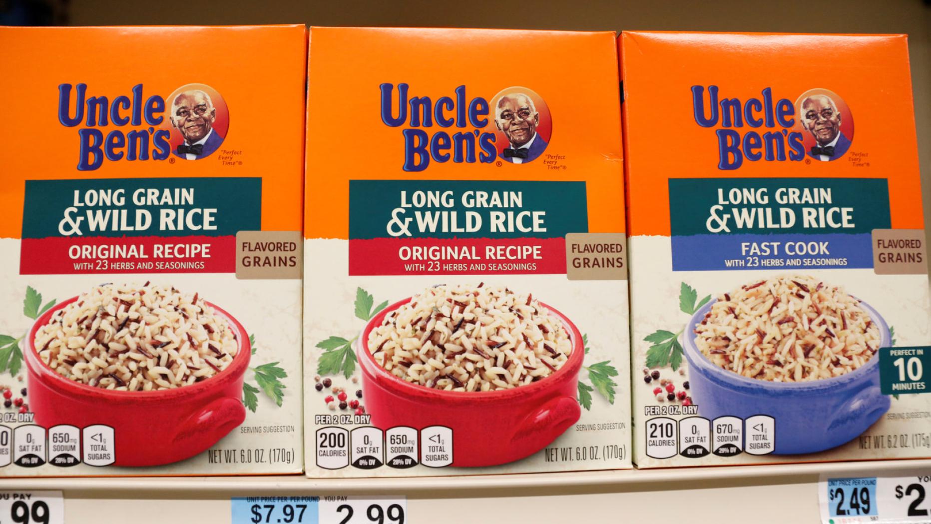 Uncle Ben's wird zu Ben's Original: Neuer Name, neues Logo - Business  Insider
