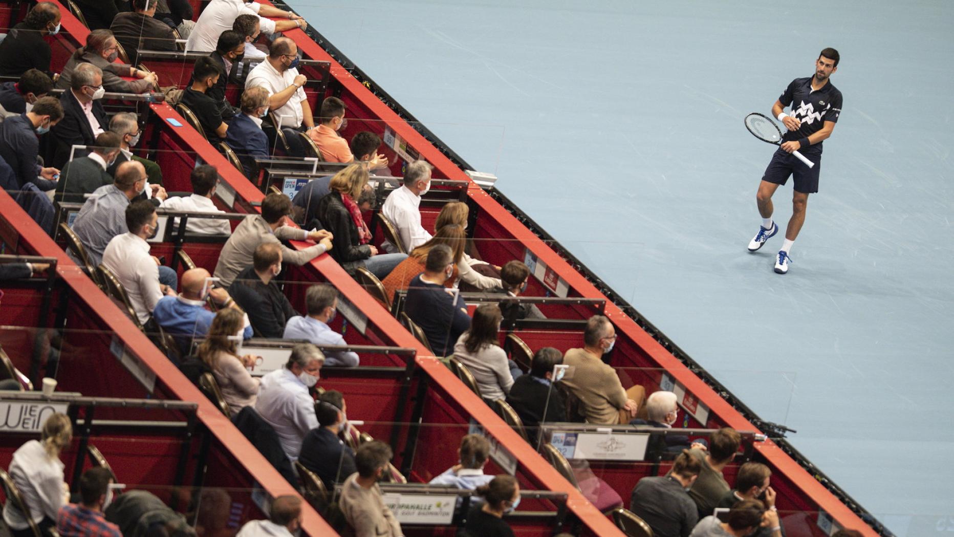 Tennis in der Wiener Stadthalle Wenn Corona mitspielt
